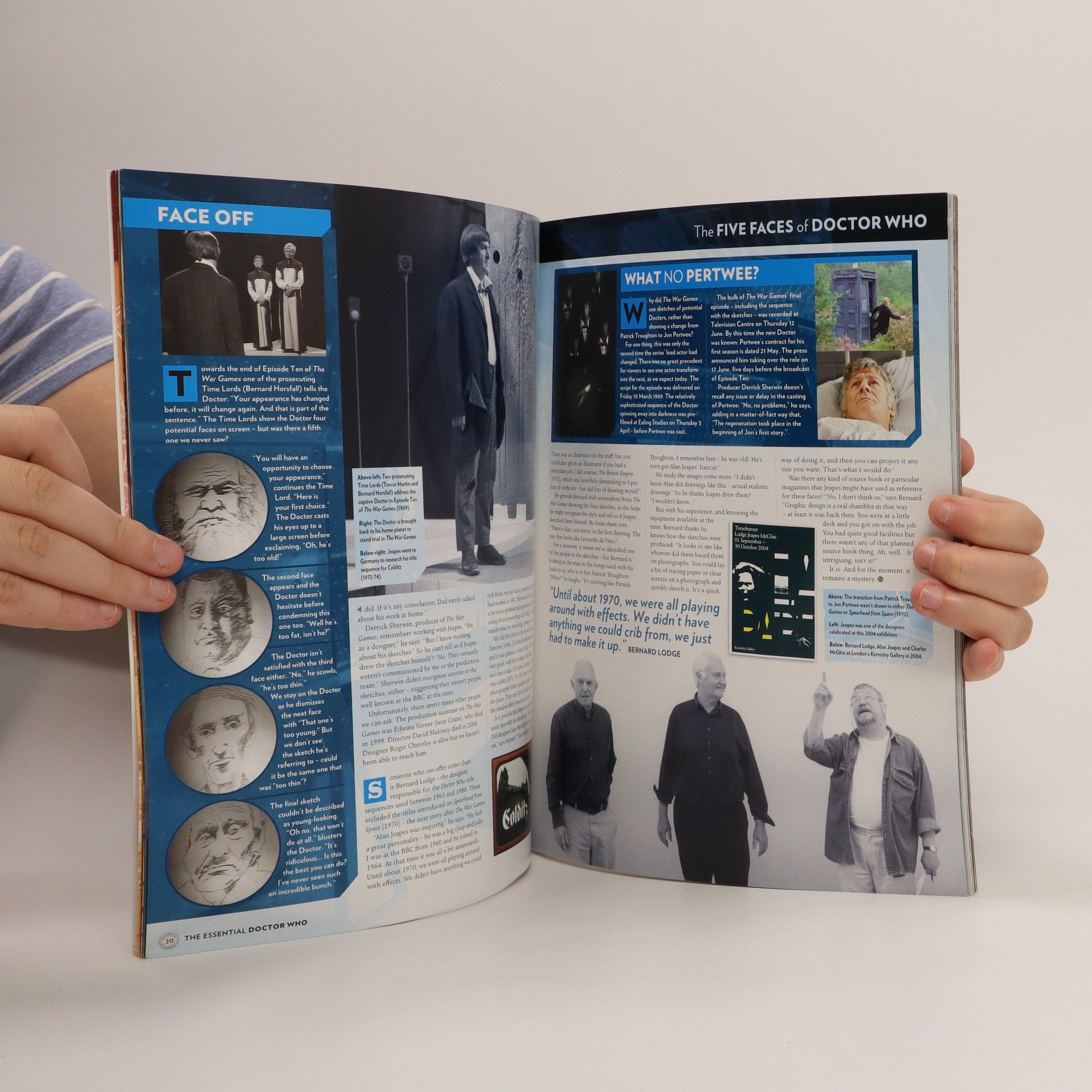 Collectif d'auteurs The Essential Doctor Who: The Time Lords