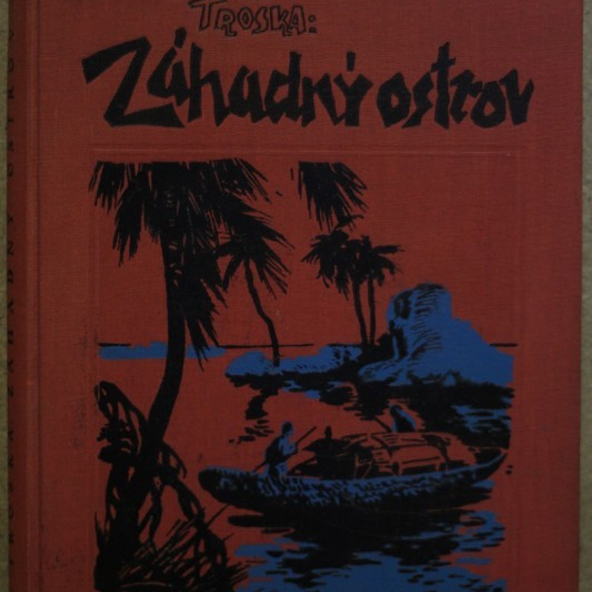 Kolektív autorov Záhadný ostrov : dobrodružný román