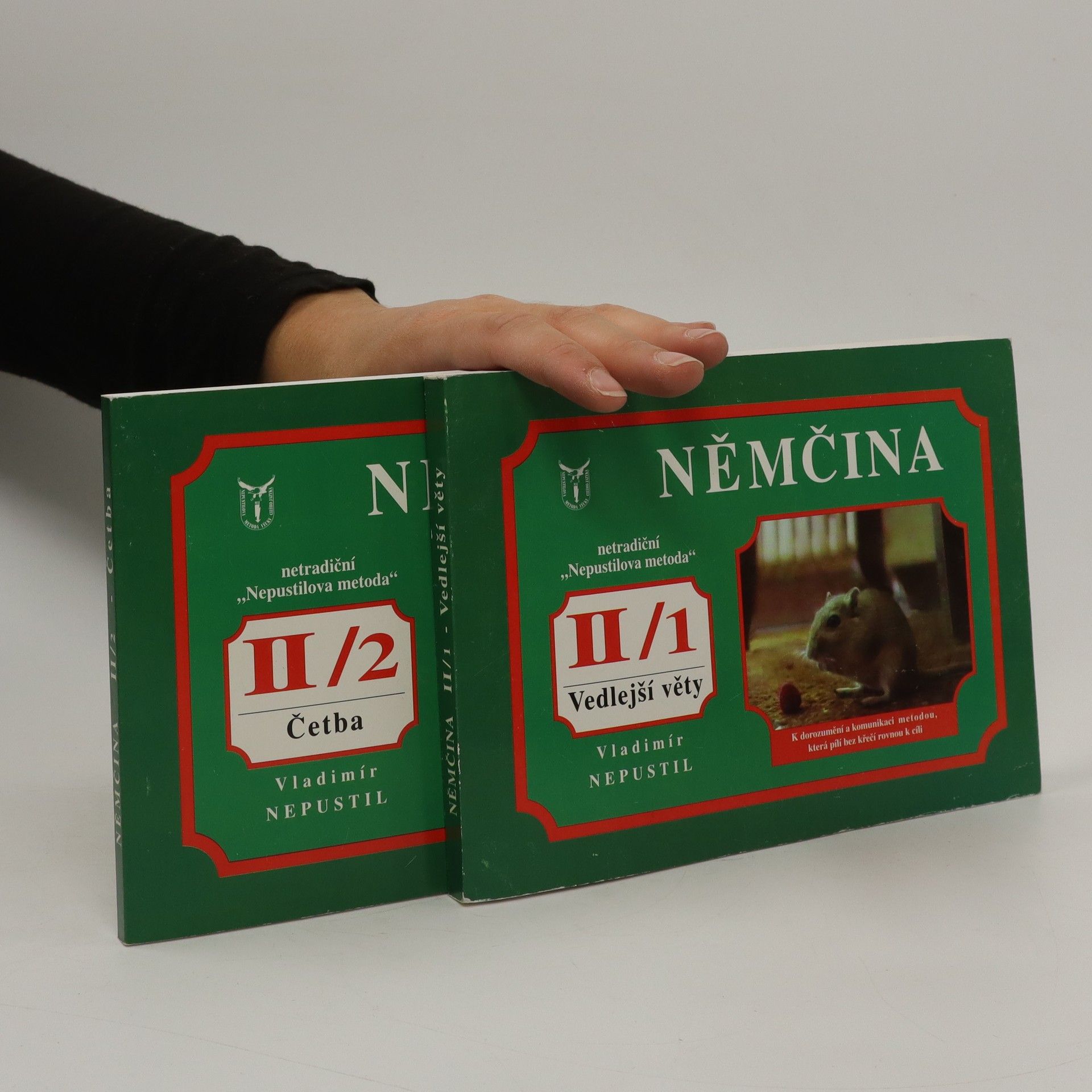 Vladimír Nepustil Němčina II/1+II/2