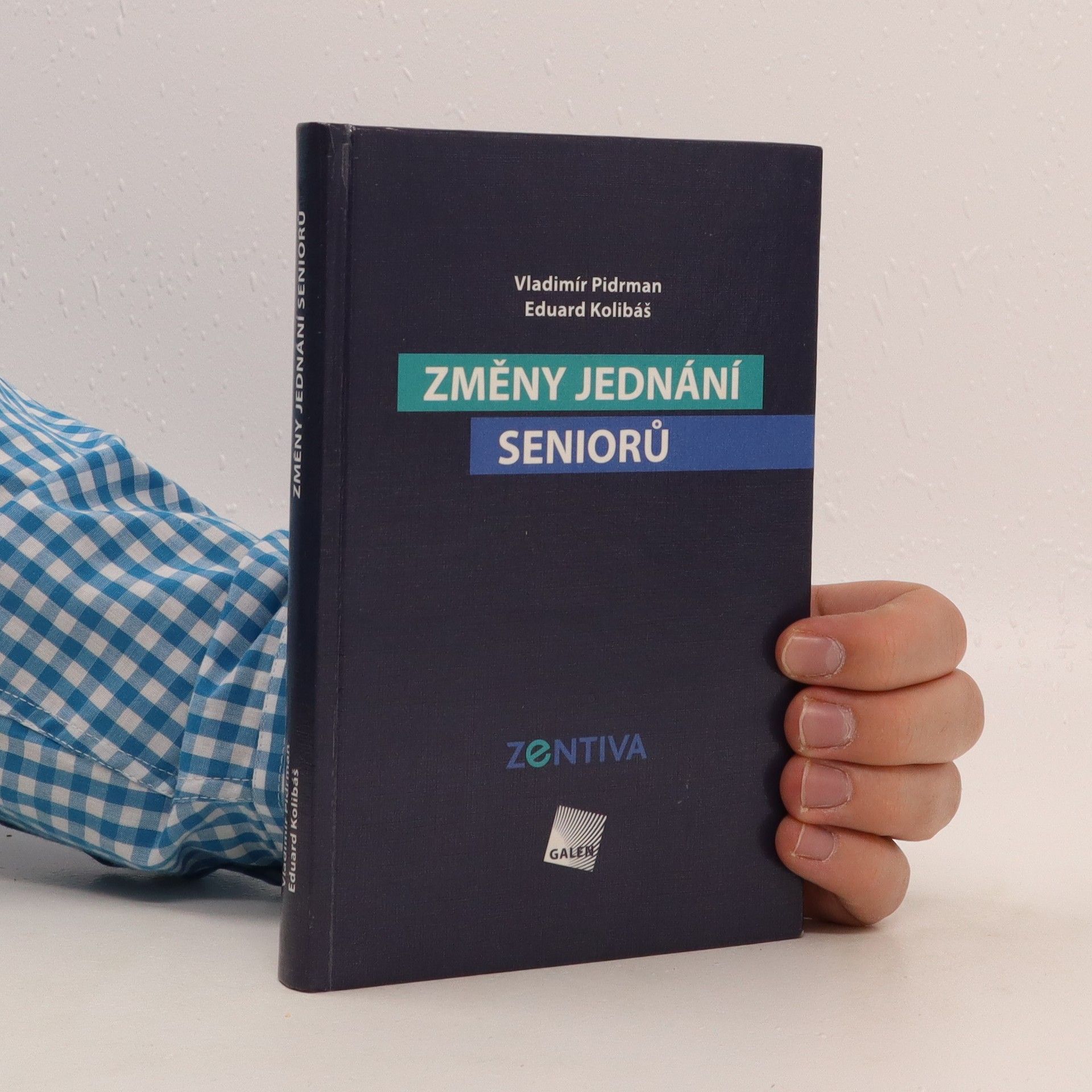 Vladimír Pidrman Změny jednání seniorů