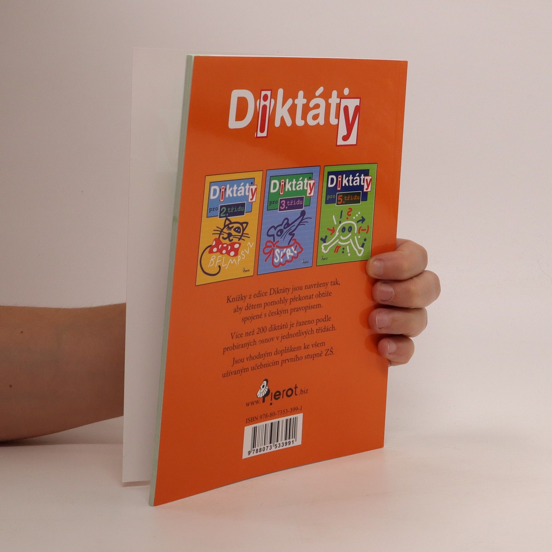 Peter S. Milan Diktáty pro 4. ročník