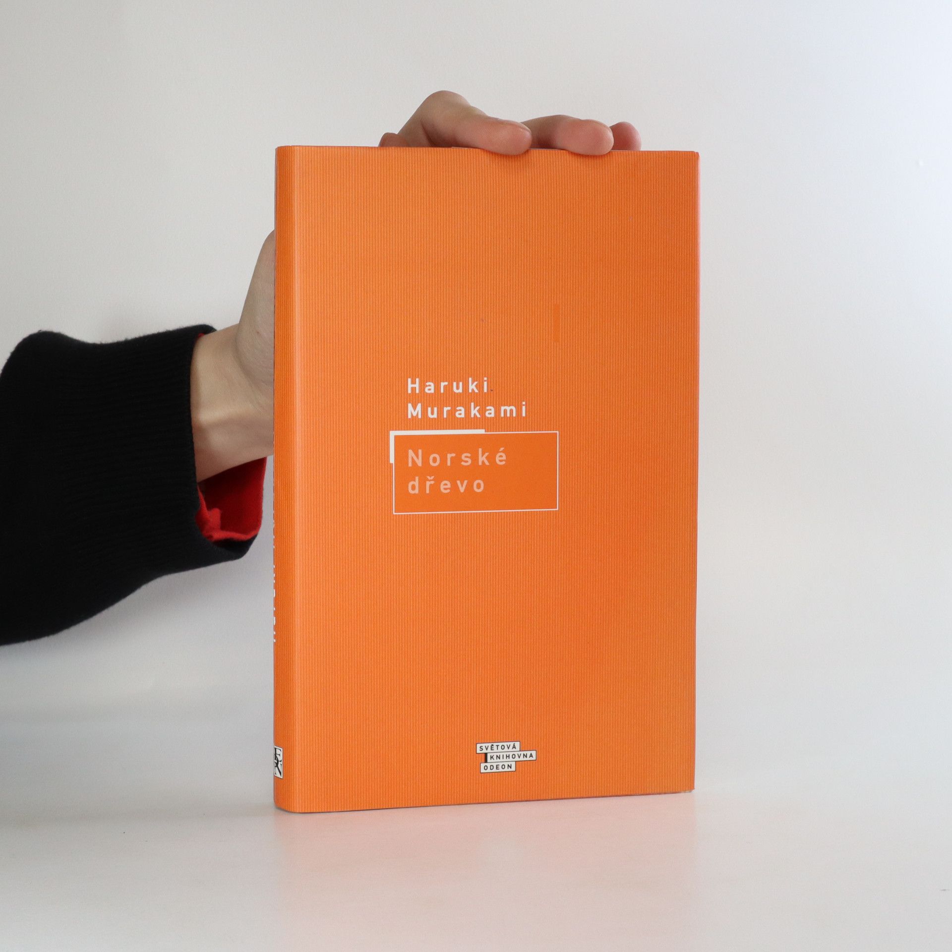Haruki Murakami Norské dřevo