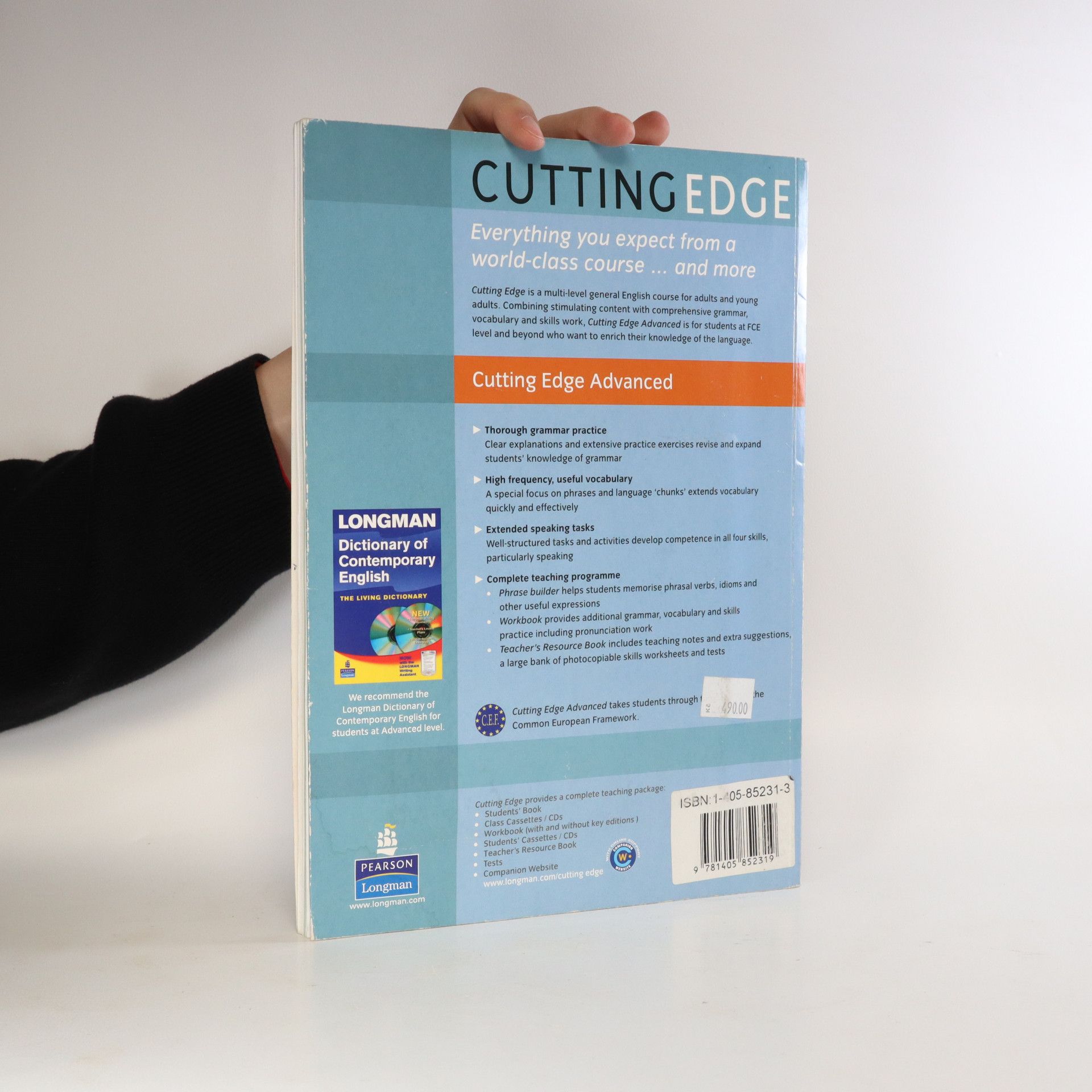 Sarah Cunningham Cutting Edge (učebnice + pracovní sešit)