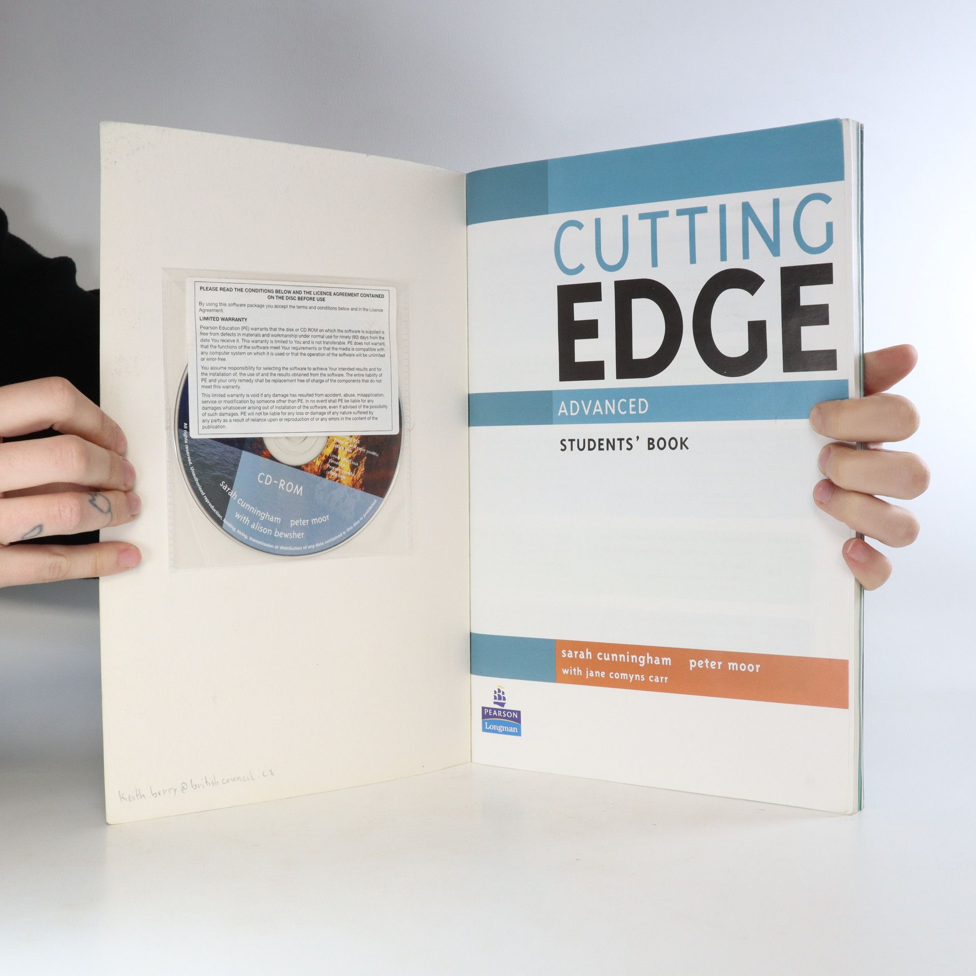 Sarah Cunningham Cutting Edge (učebnice + pracovní sešit)