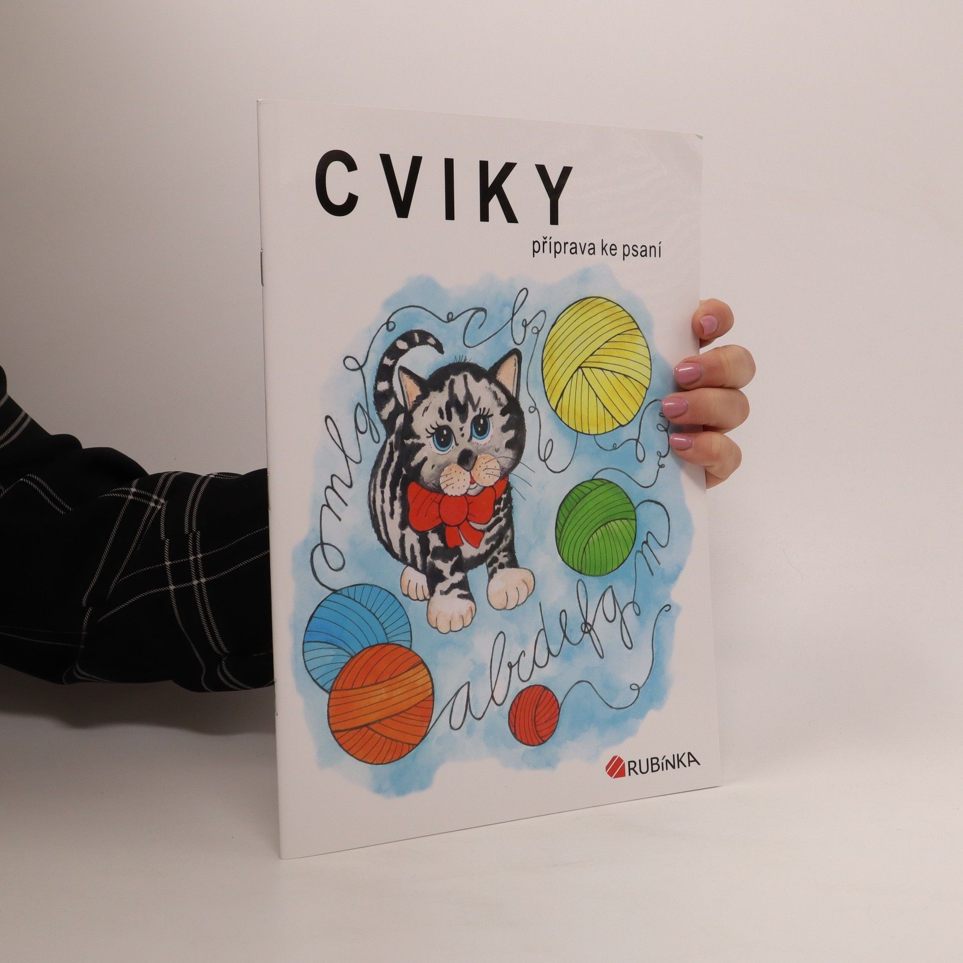 Jitka Rubínová Cviky: příprava ke psaní