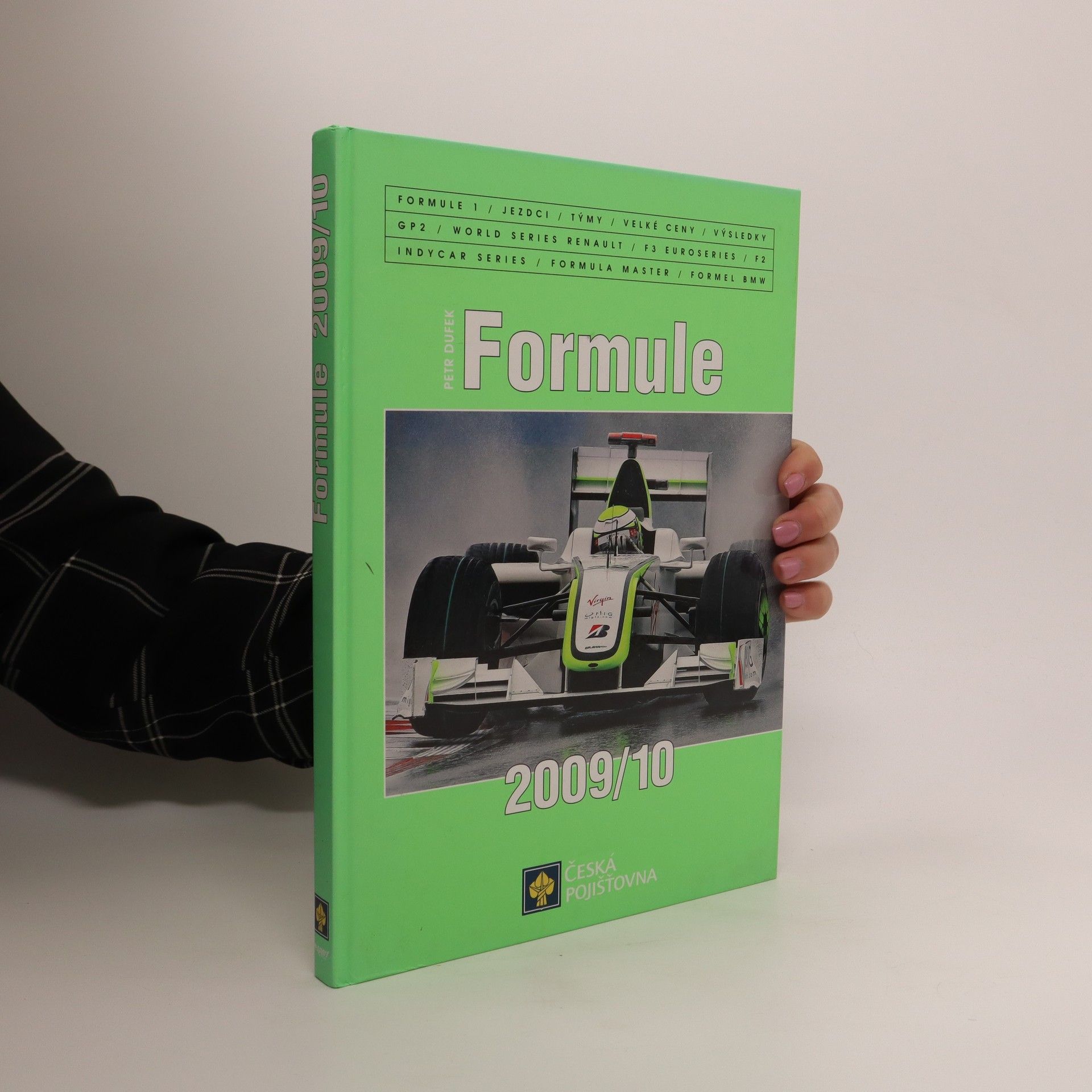 Petr Dufek Formule 2009/10