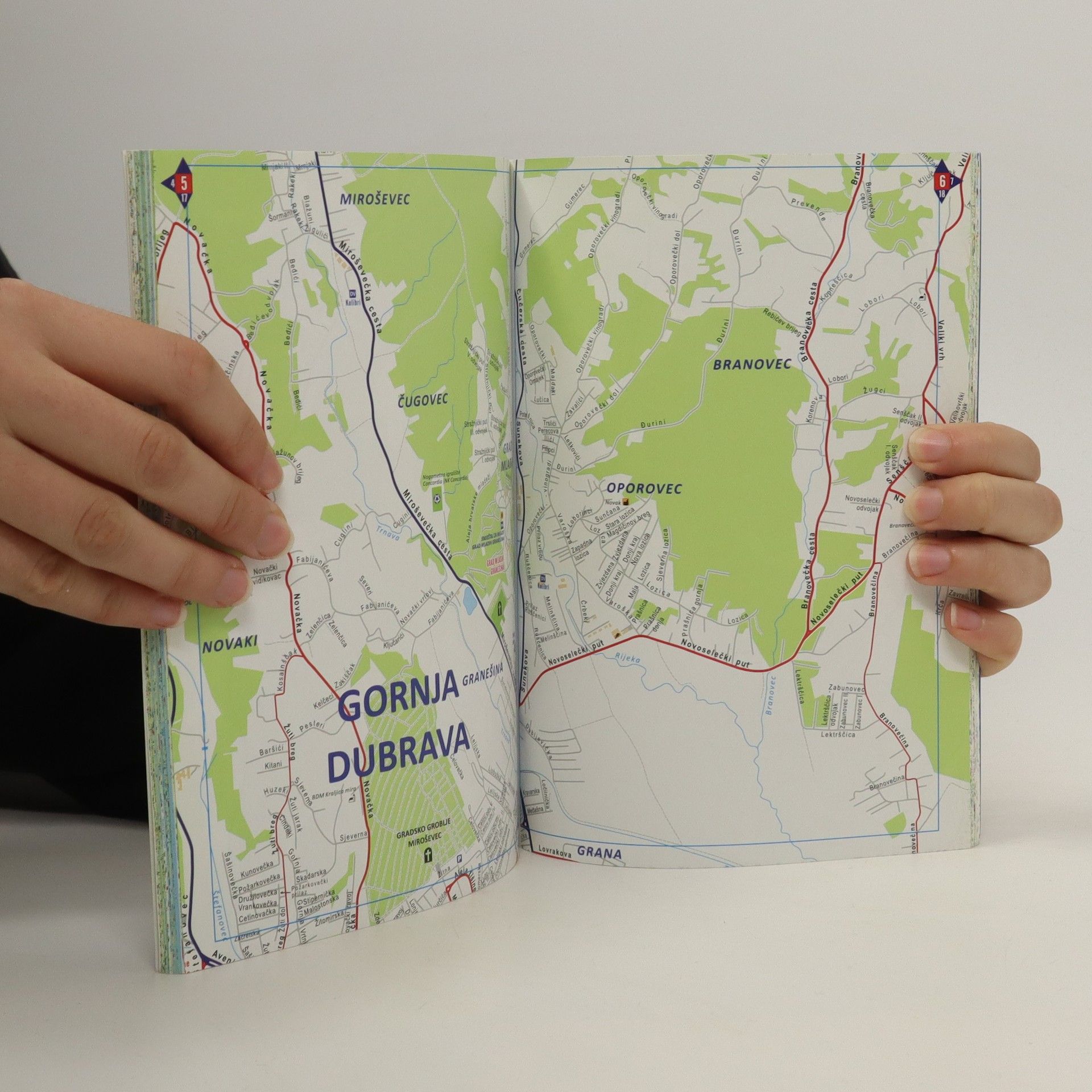 Autorenkollektiv Autoatlas Hrvatska. Zagreb
