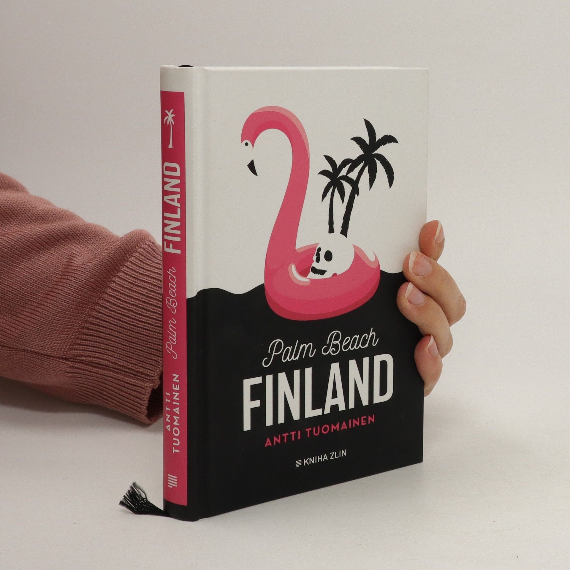 Antti Tuomainen Palm Beach Finland