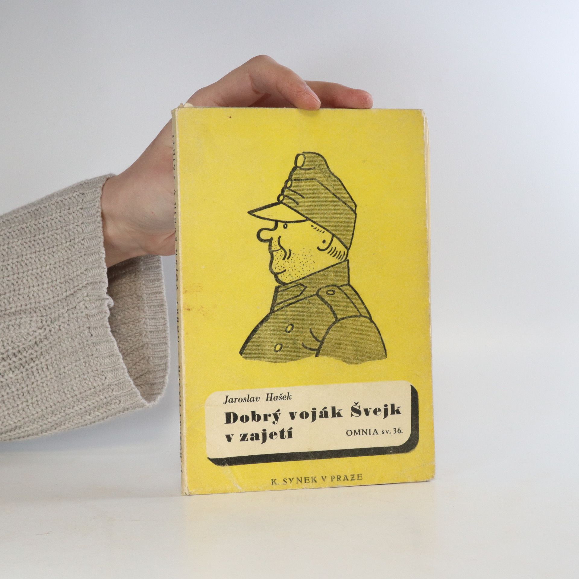 Jaroslav Hašek Dobrý voják Švejk v zajetí
