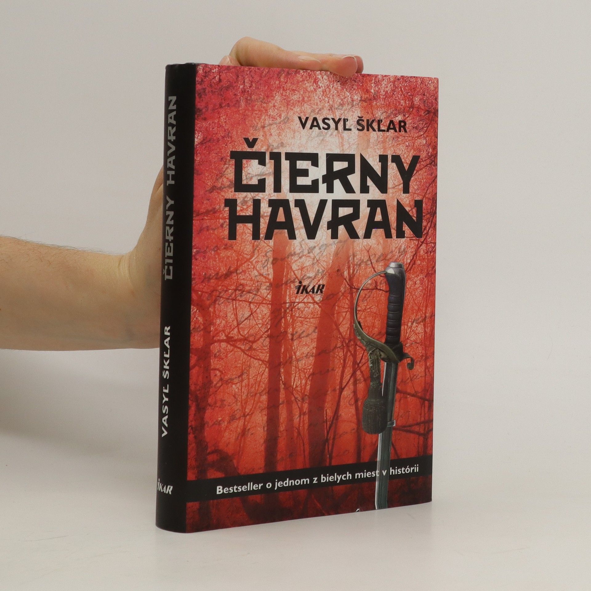 Vasyľ Škľar Čierny havran