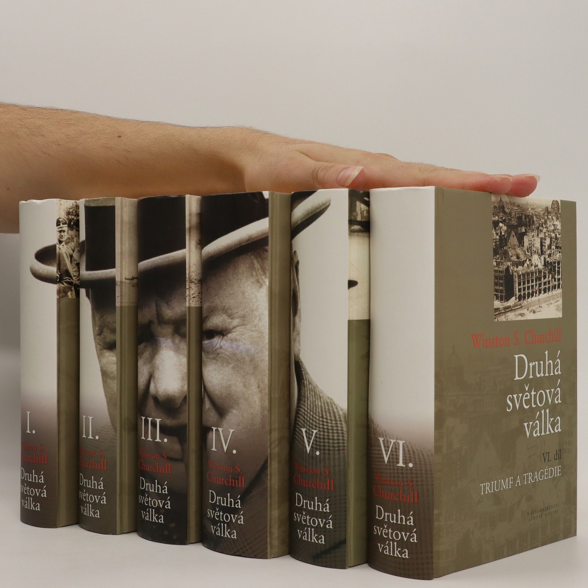 Winston S. Churchill Druhá světová válka I.-VI.