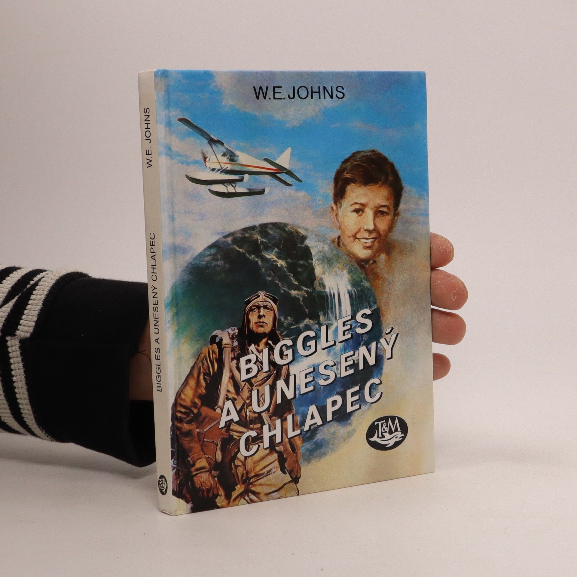 W. E. Johns Biggles a unesený chlapec