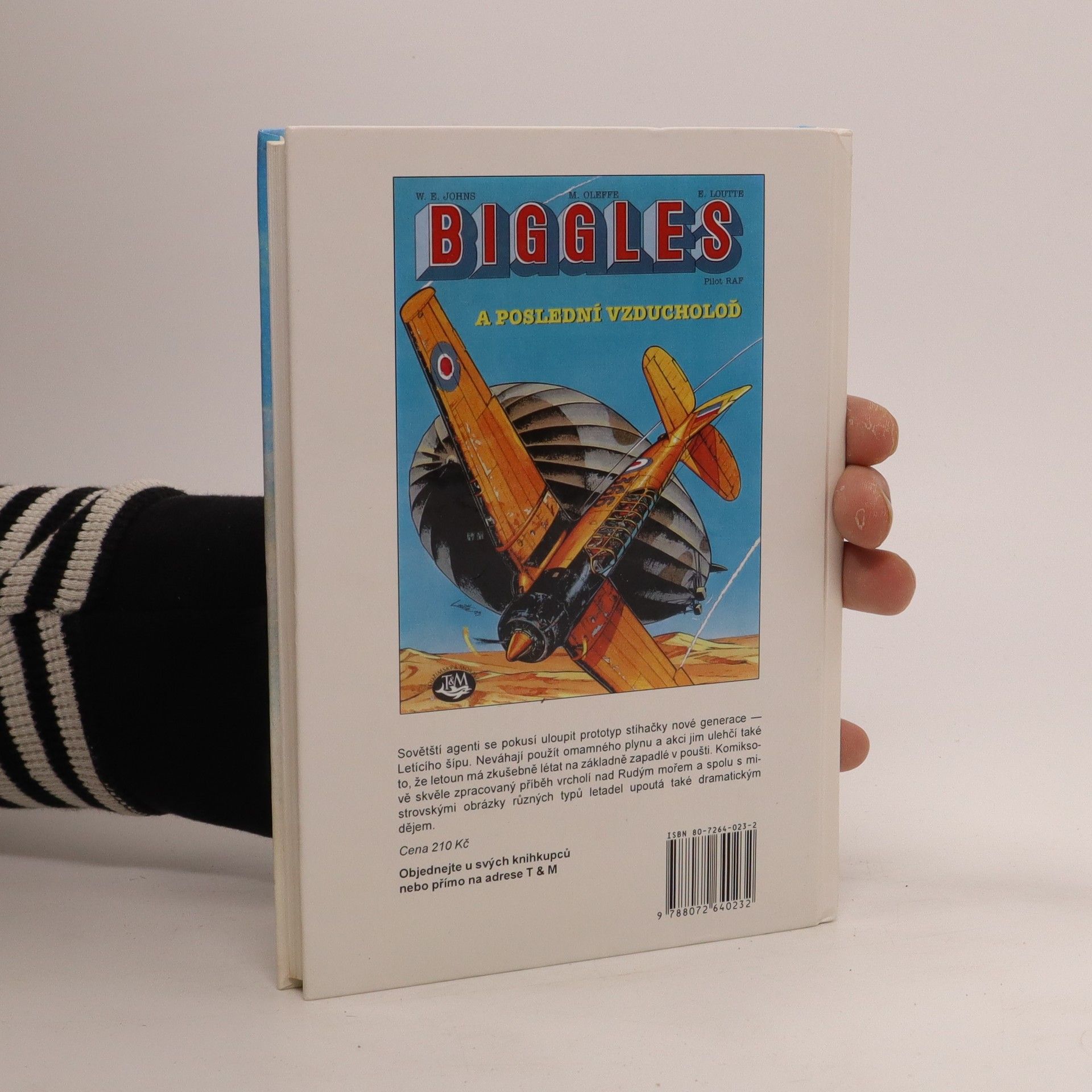 W. E. Johns Biggles a unesený chlapec