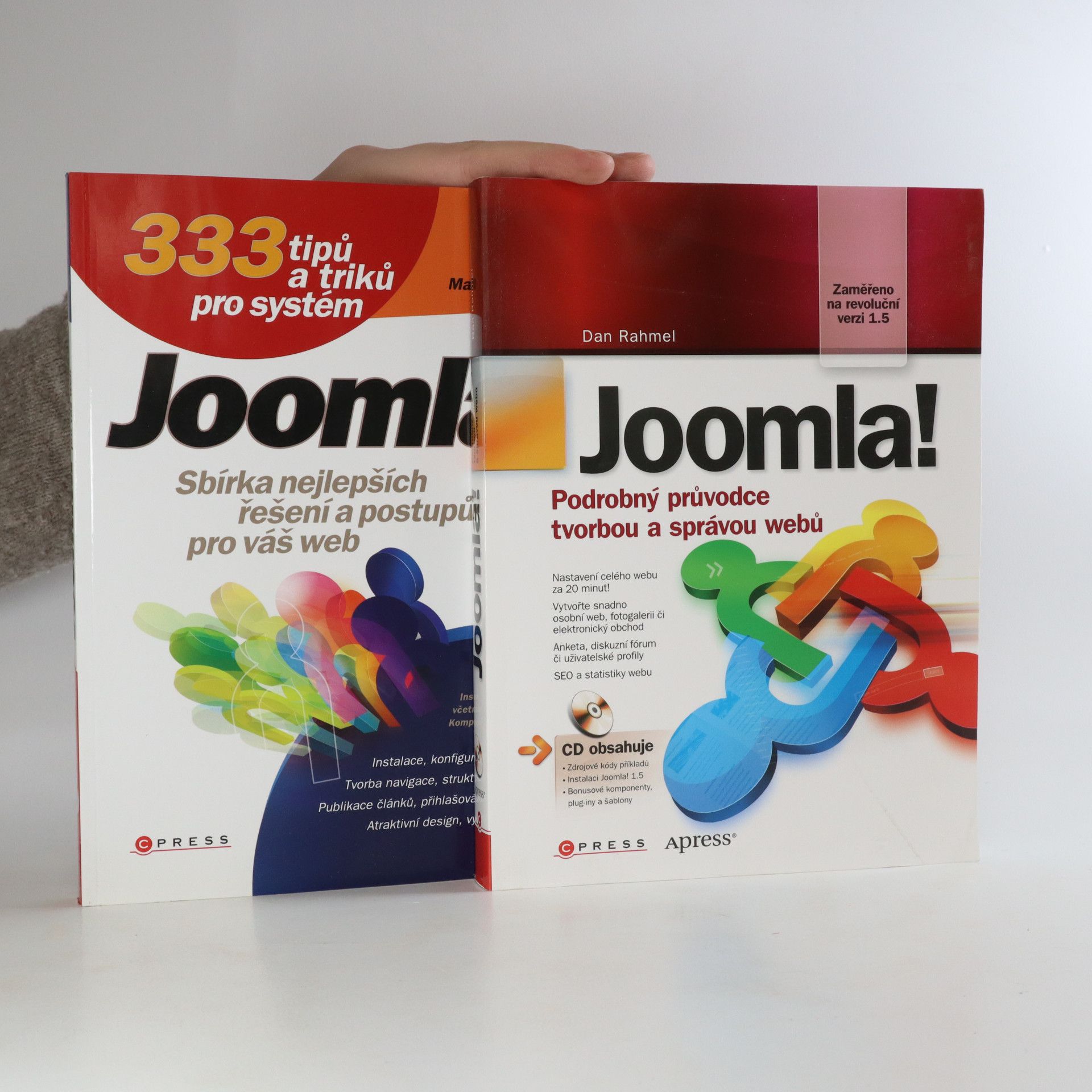 Collectif d'auteurs Joomla! Podrobný průvodce tvorbou a správou webů. Sbírka nejlepších řešení a postupů pro váš web