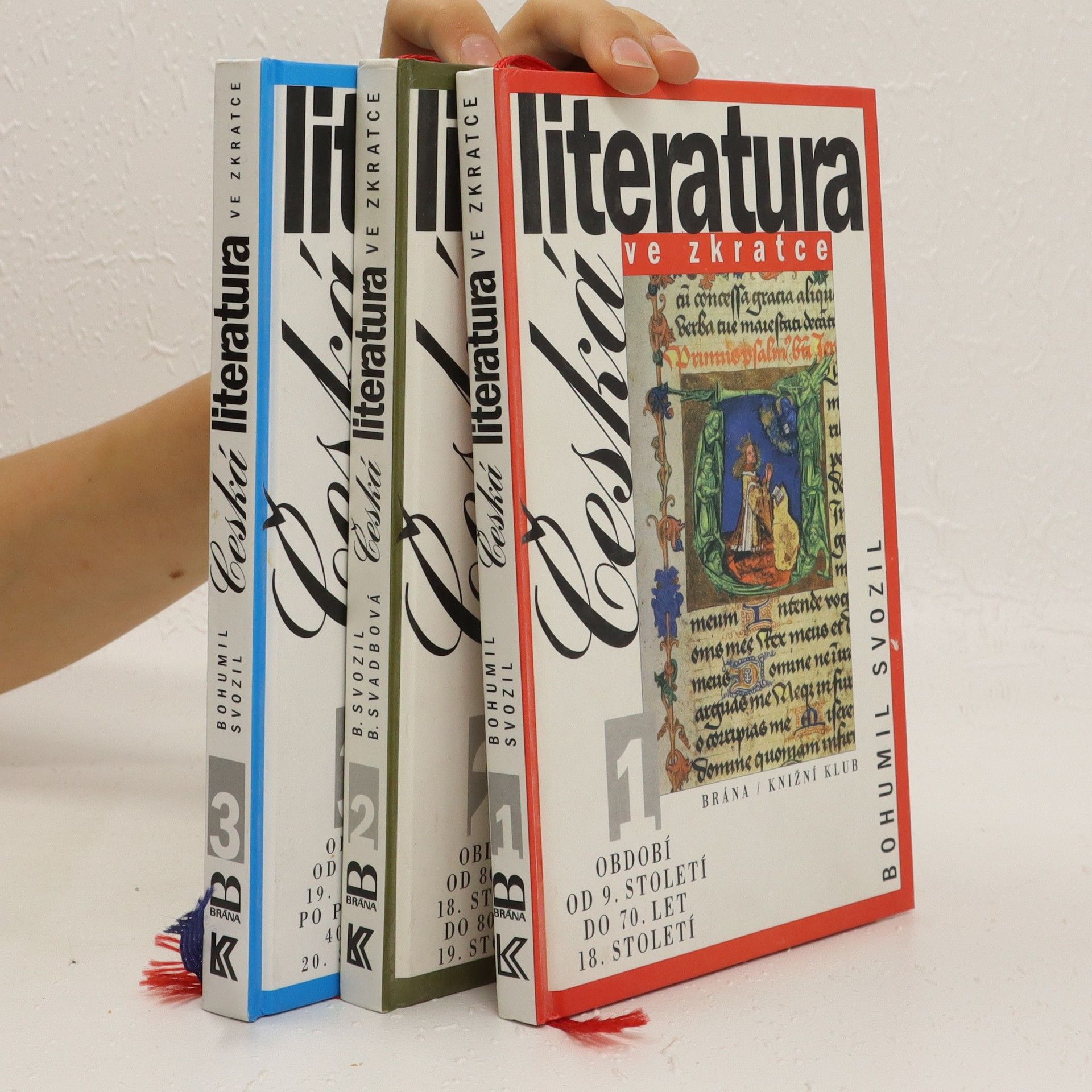 Autorenkollektiv Česká literatura ve zkratce 1.-3. díl