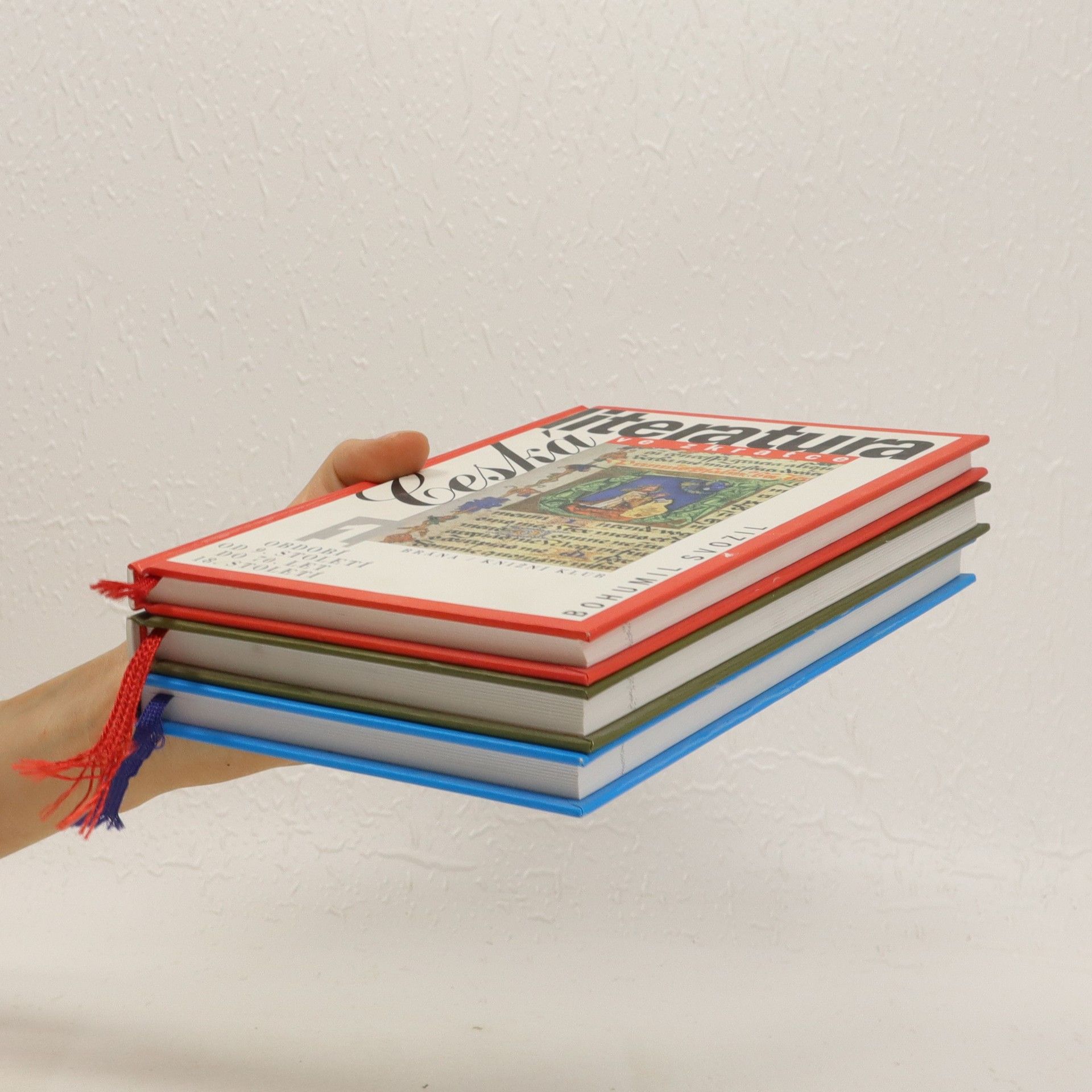 Autorenkollektiv Česká literatura ve zkratce 1.-3. díl