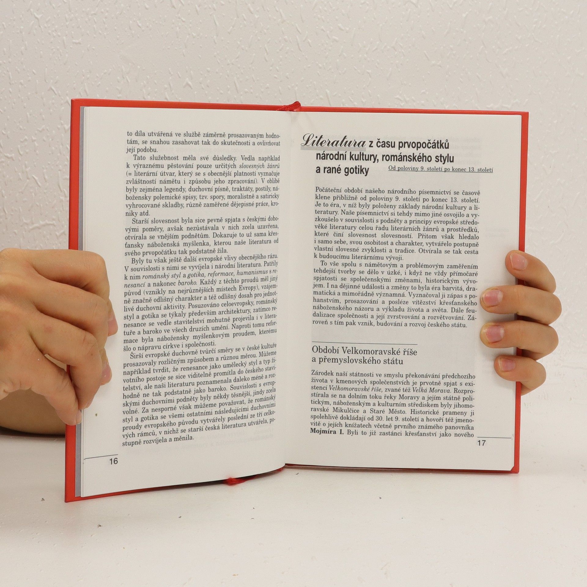 Autorenkollektiv Česká literatura ve zkratce 1.-3. díl