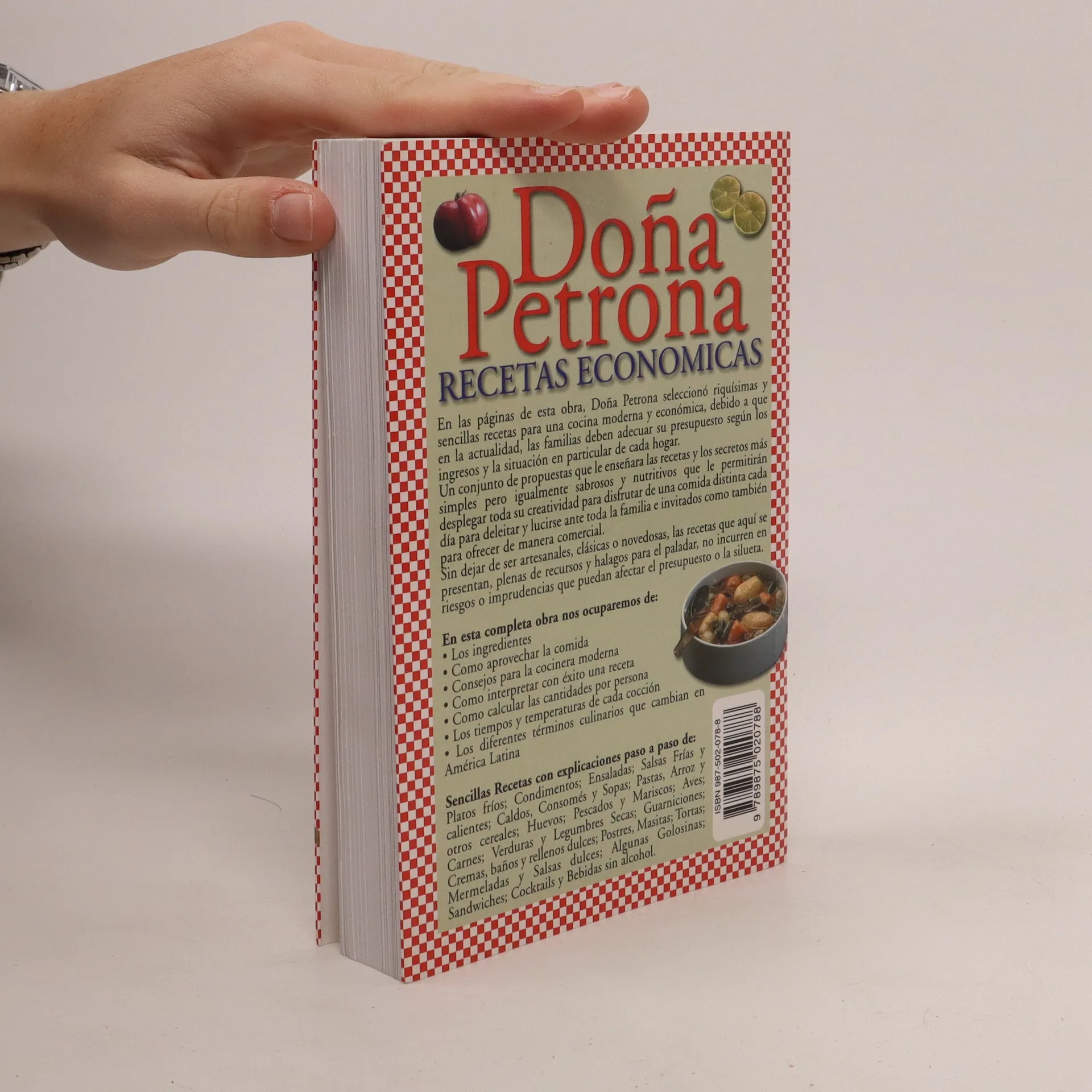 Las Recetas Economicas de Dona Petrona - de Grandulfo, Petrona C. -  