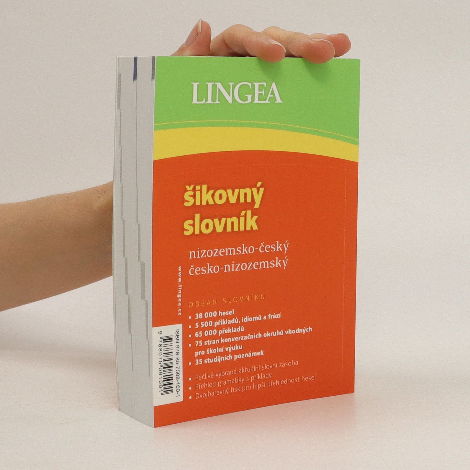 Autorenkollektiv Šikovný slovník nizozemsko-český, česko-nizozemský