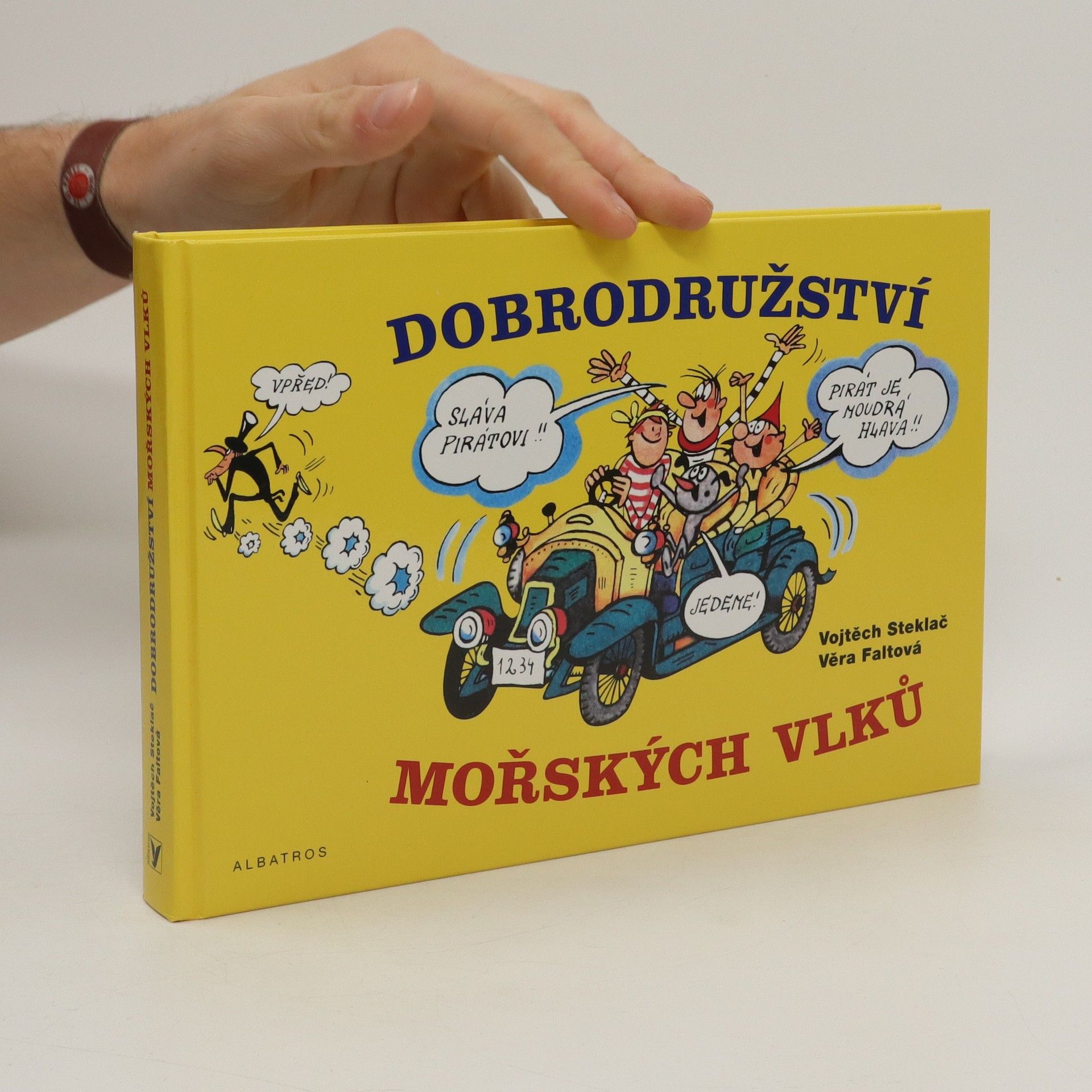 Vojtěch Steklač Dobrodružství Mořských vlků