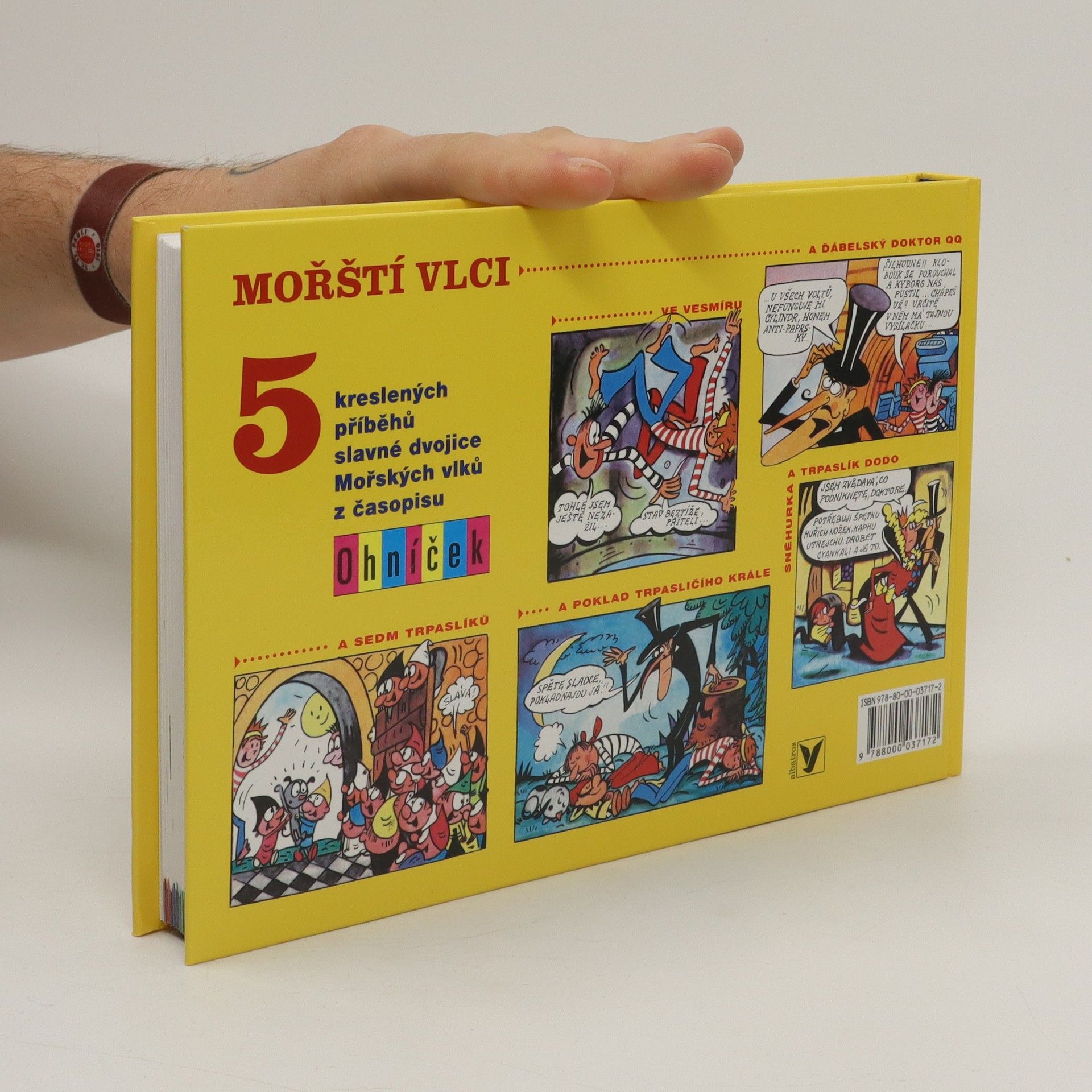 Vojtěch Steklač Dobrodružství Mořských vlků