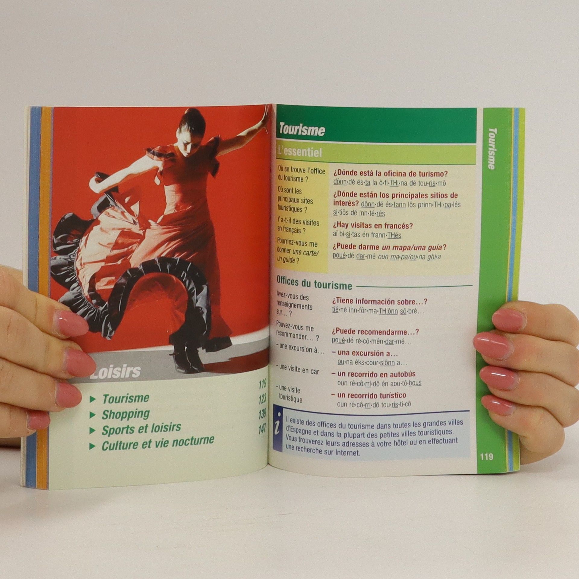 Kolektív autorov Espagnol guide de conversation et dictionnaire