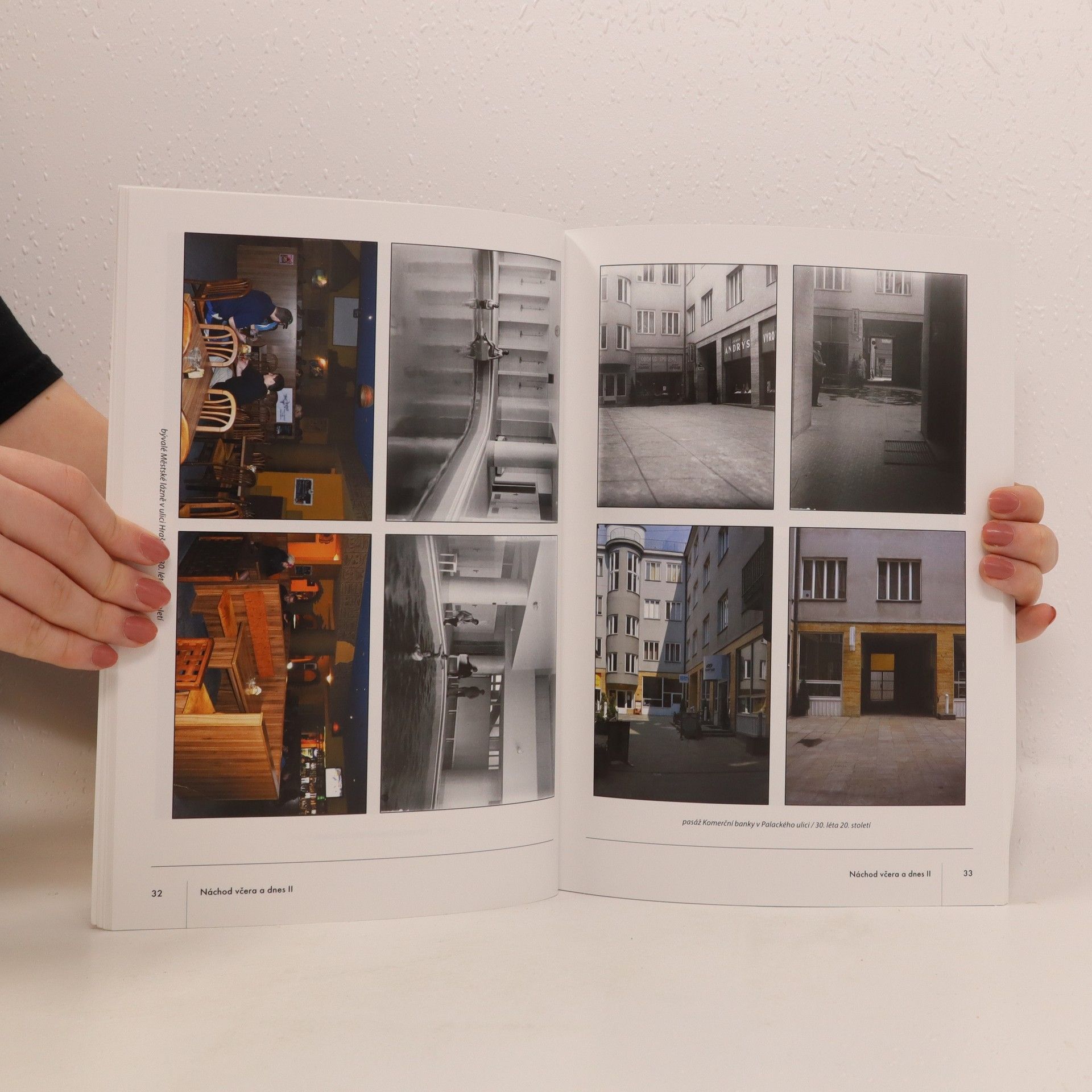 Kolektív autorov Náchod včera a dnes II- fotografický projekt fotoklubu Náchod (2006-2014)