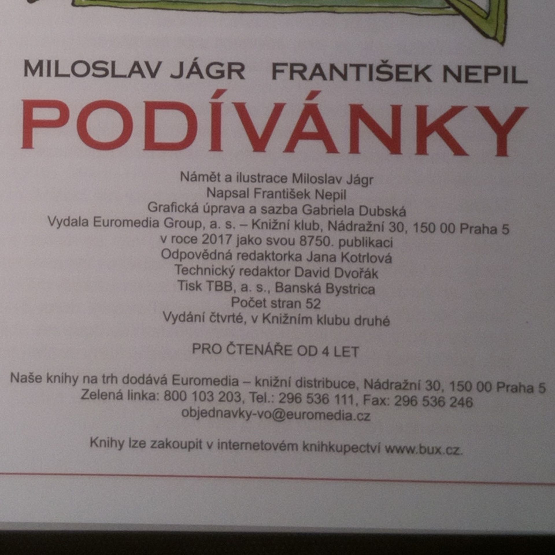 Miloslav Jágr Podívánky