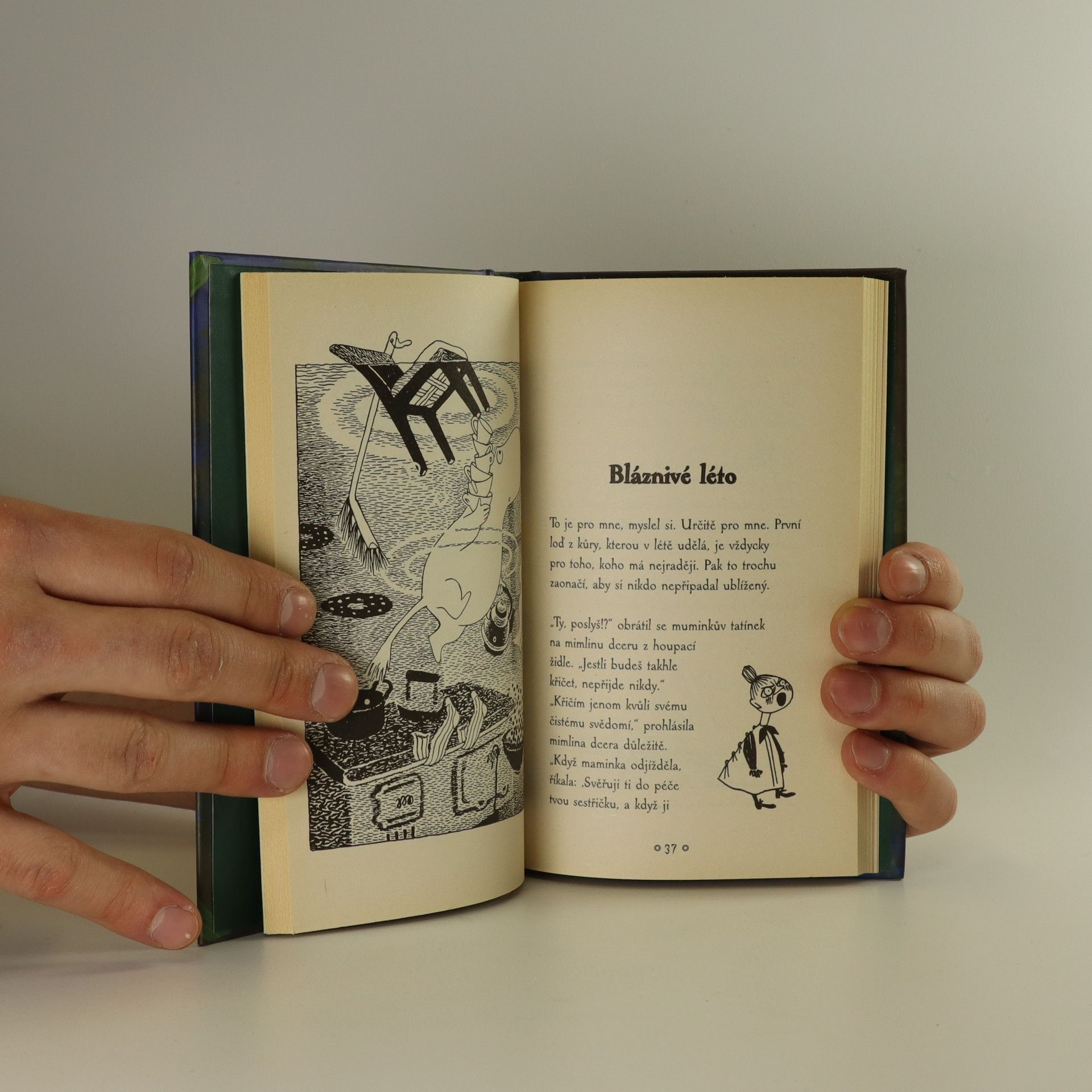 Tove Jansson Muminí moudra