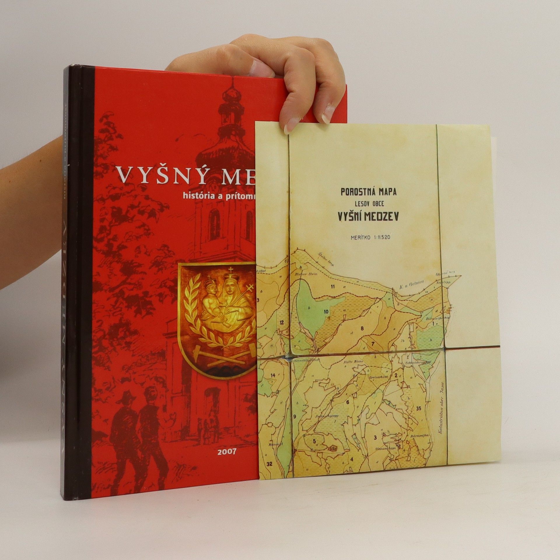 Kolektiv autorů Vyšný Medzev. História a prítomnosť