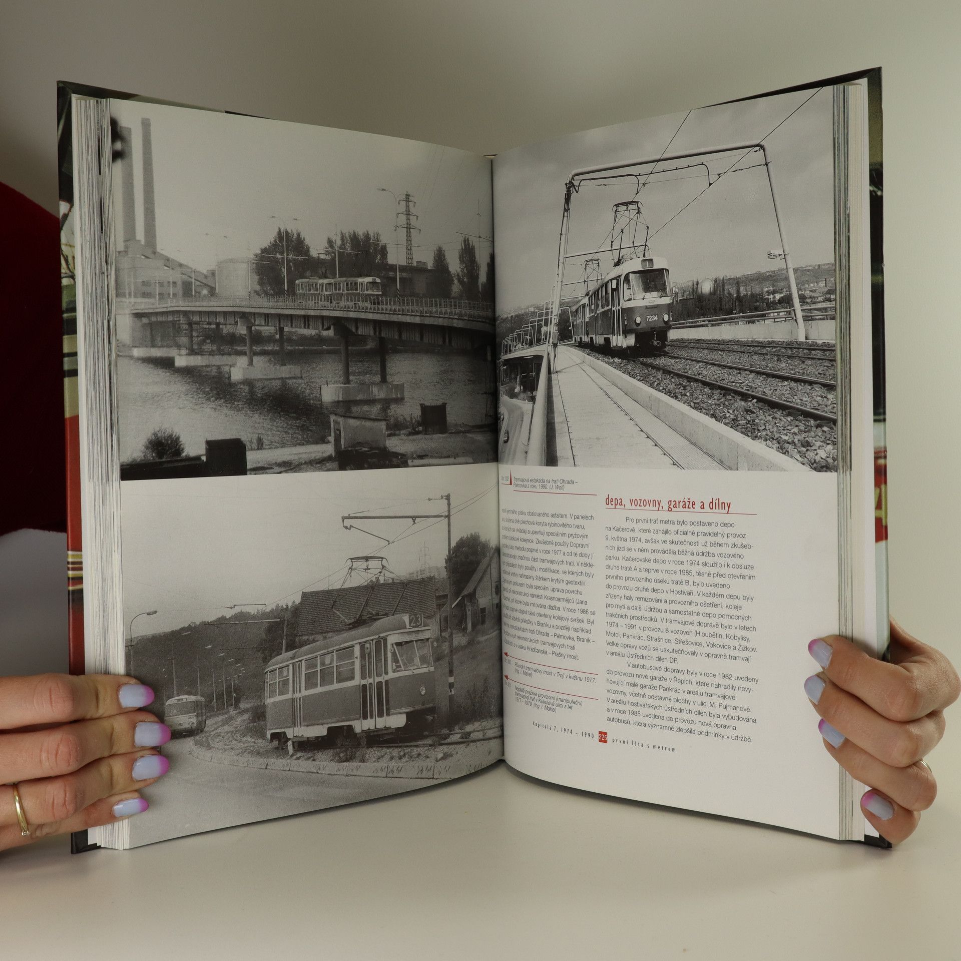 Stanislav Linert Historie městské hromadné dopravy v Praze