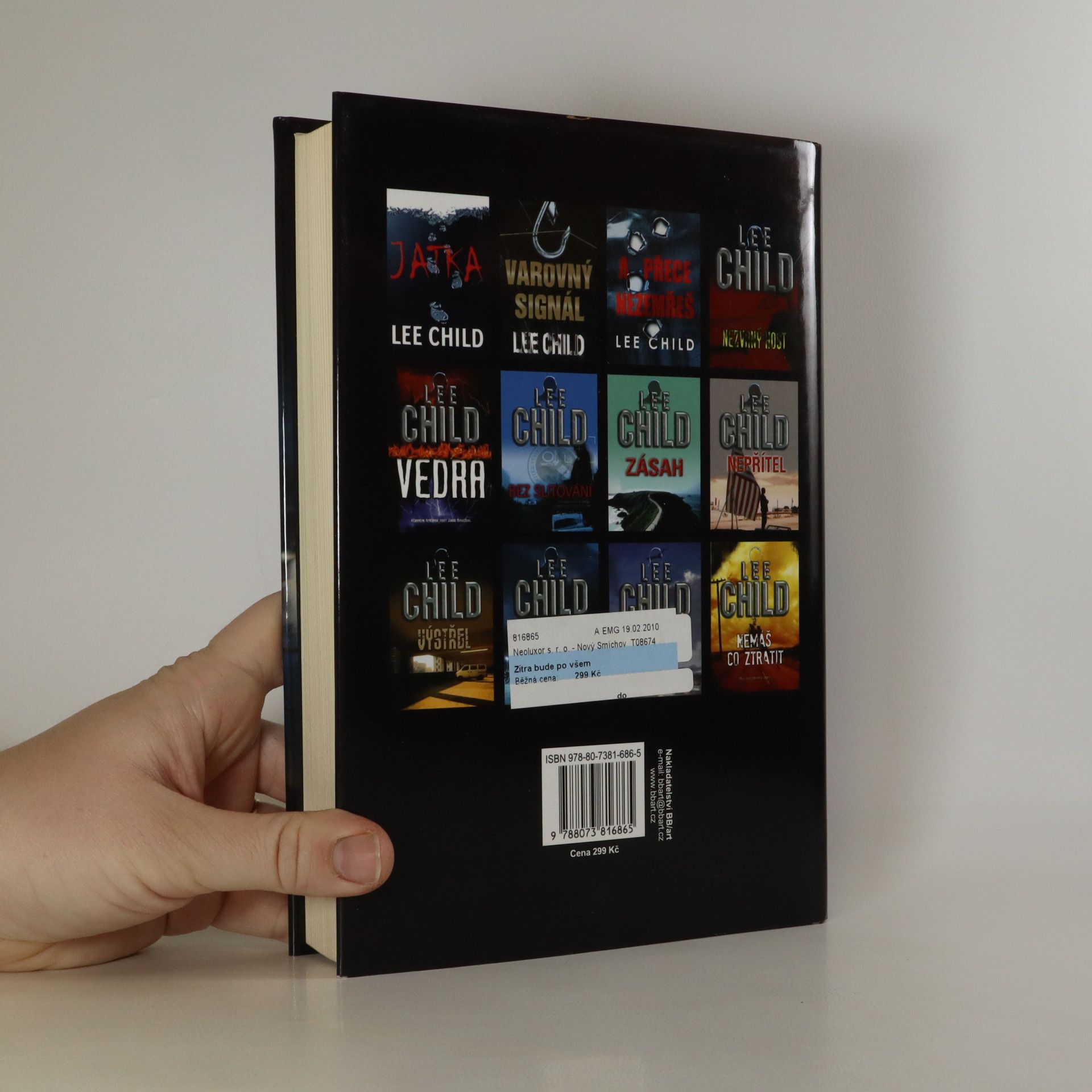 Lee Child Zítra bude po všem