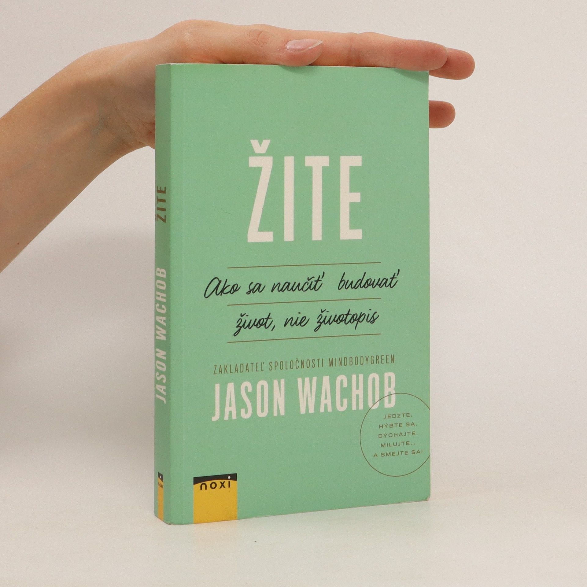 Jason Wachob Žite