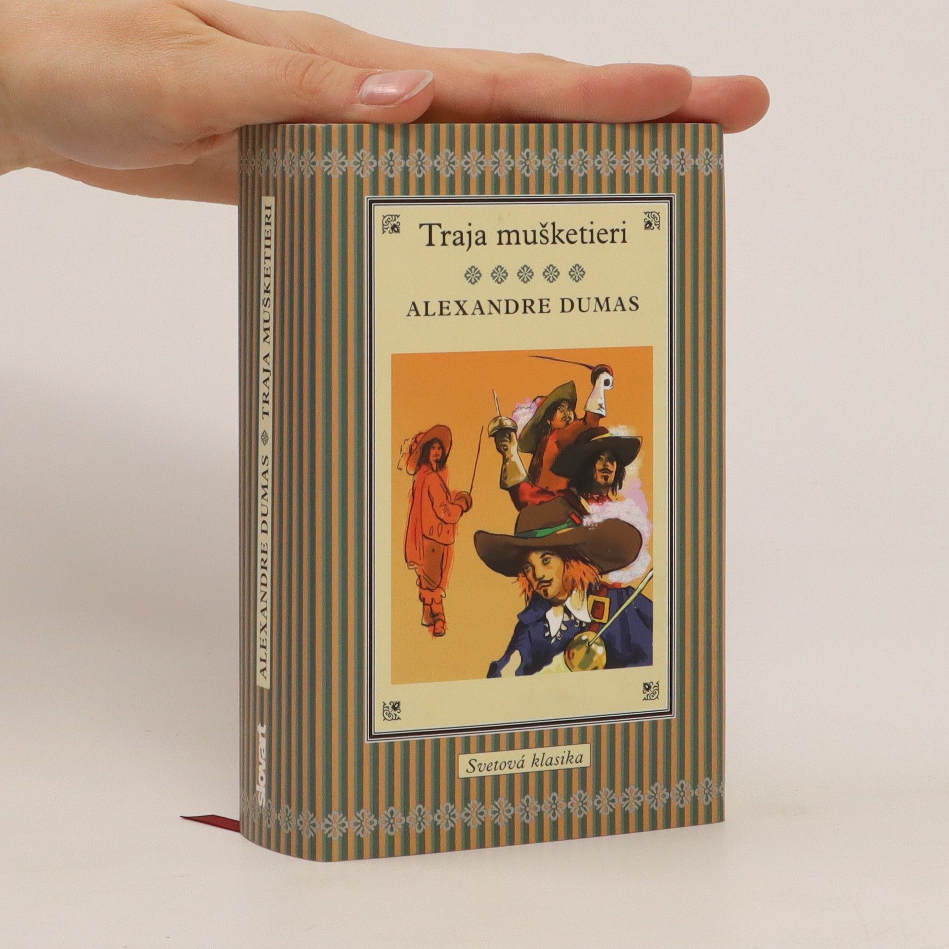 Alexandre Dumas Traja mušketieri
