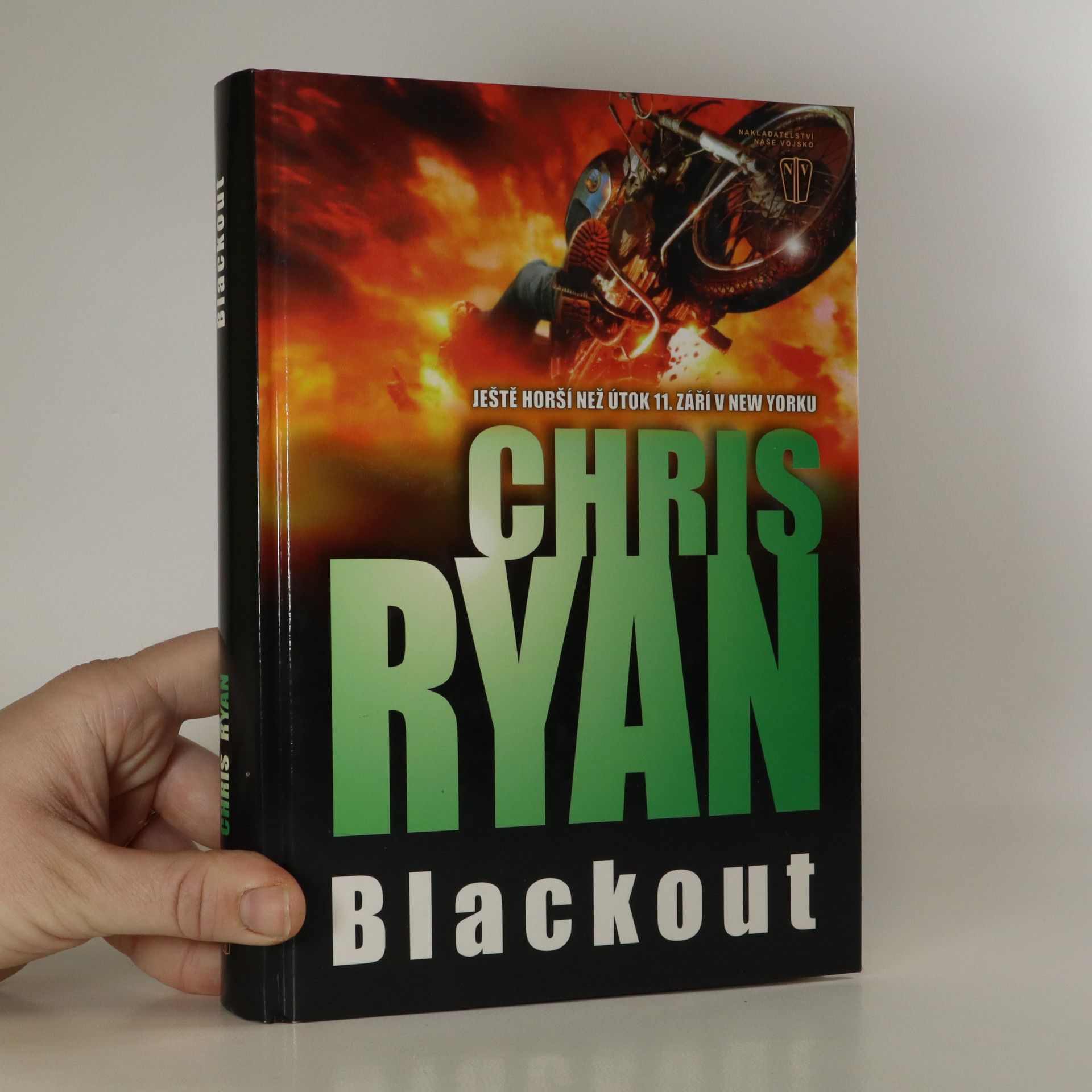 Chris Ryan Blackout. Ještě horší než útok 11. září v New Yorku