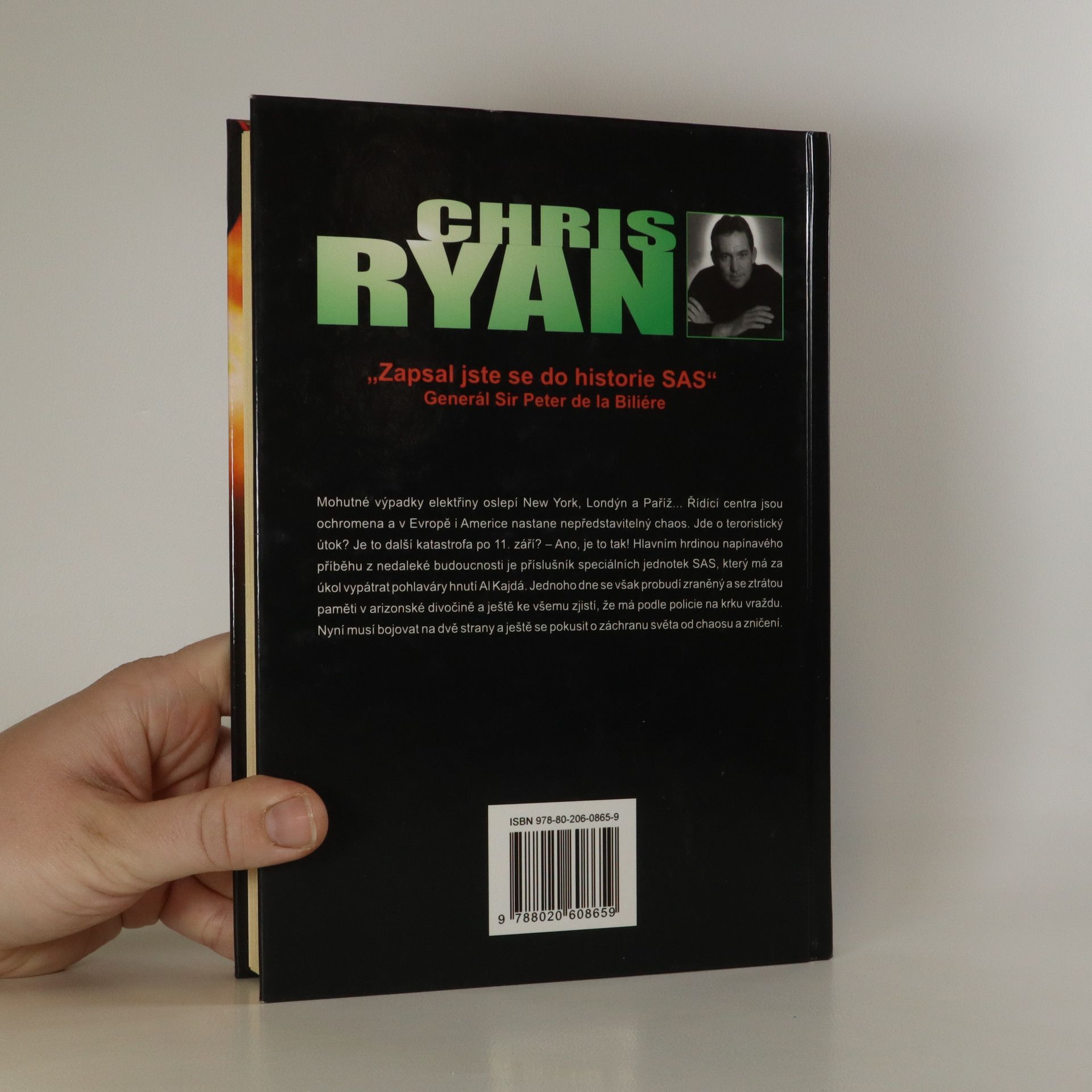 Chris Ryan Blackout. Ještě horší než útok 11. září v New Yorku