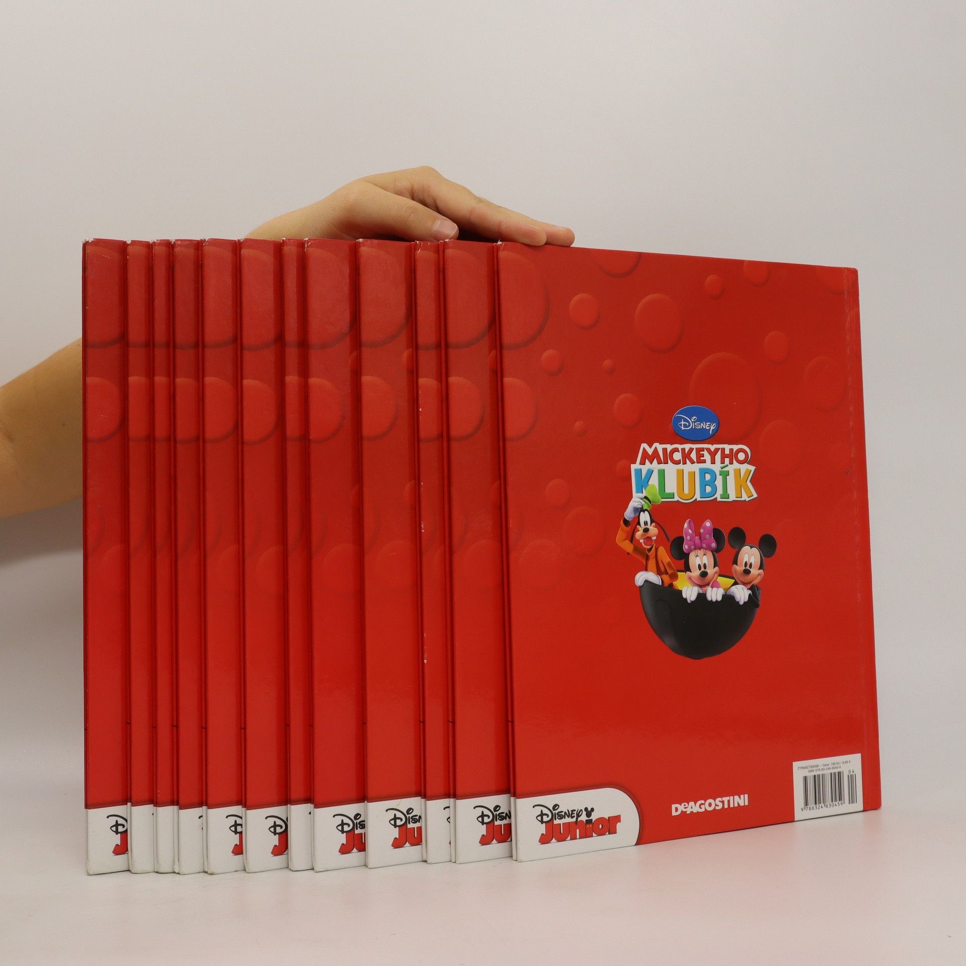 Autorenkollektiv Mickeyho klubík 1-12
