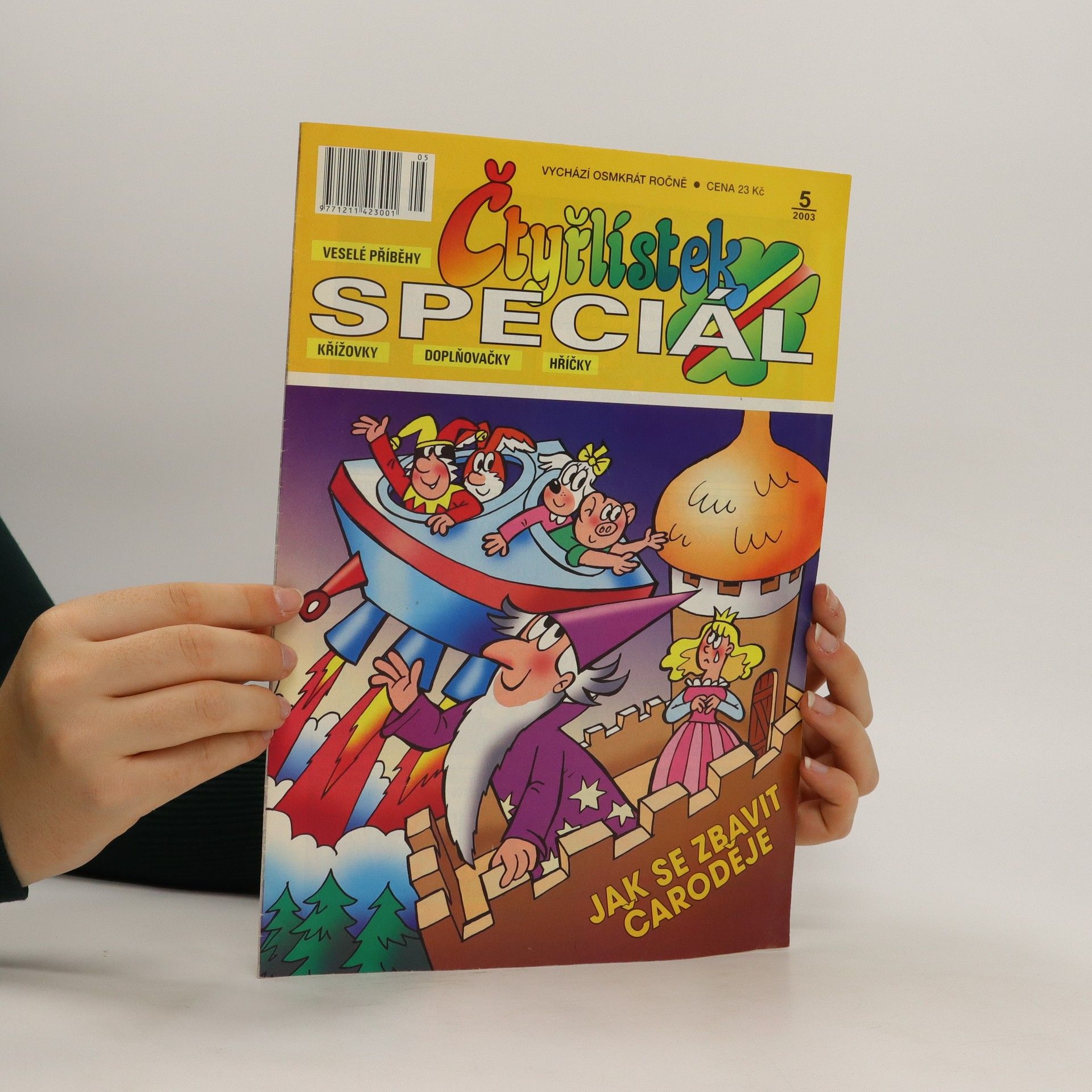 Kolektiv autorů Čtyřlístek speciál: Jak se zbavit čaroděje, číslo 5/2003