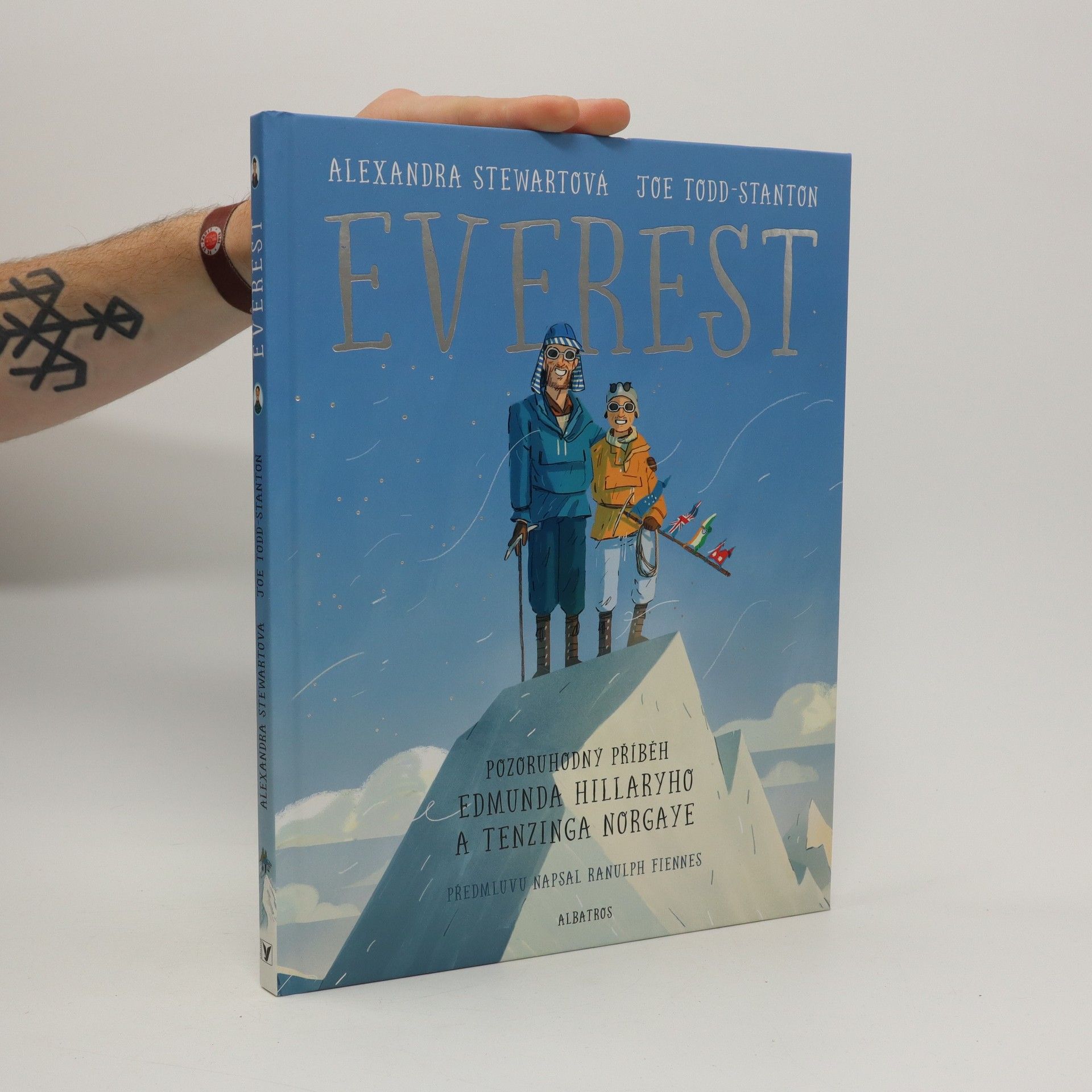Alexandra Stewart Everest: Pozoruhodný příběh Edmunda Hillaryho a Tenzinga Norgaye