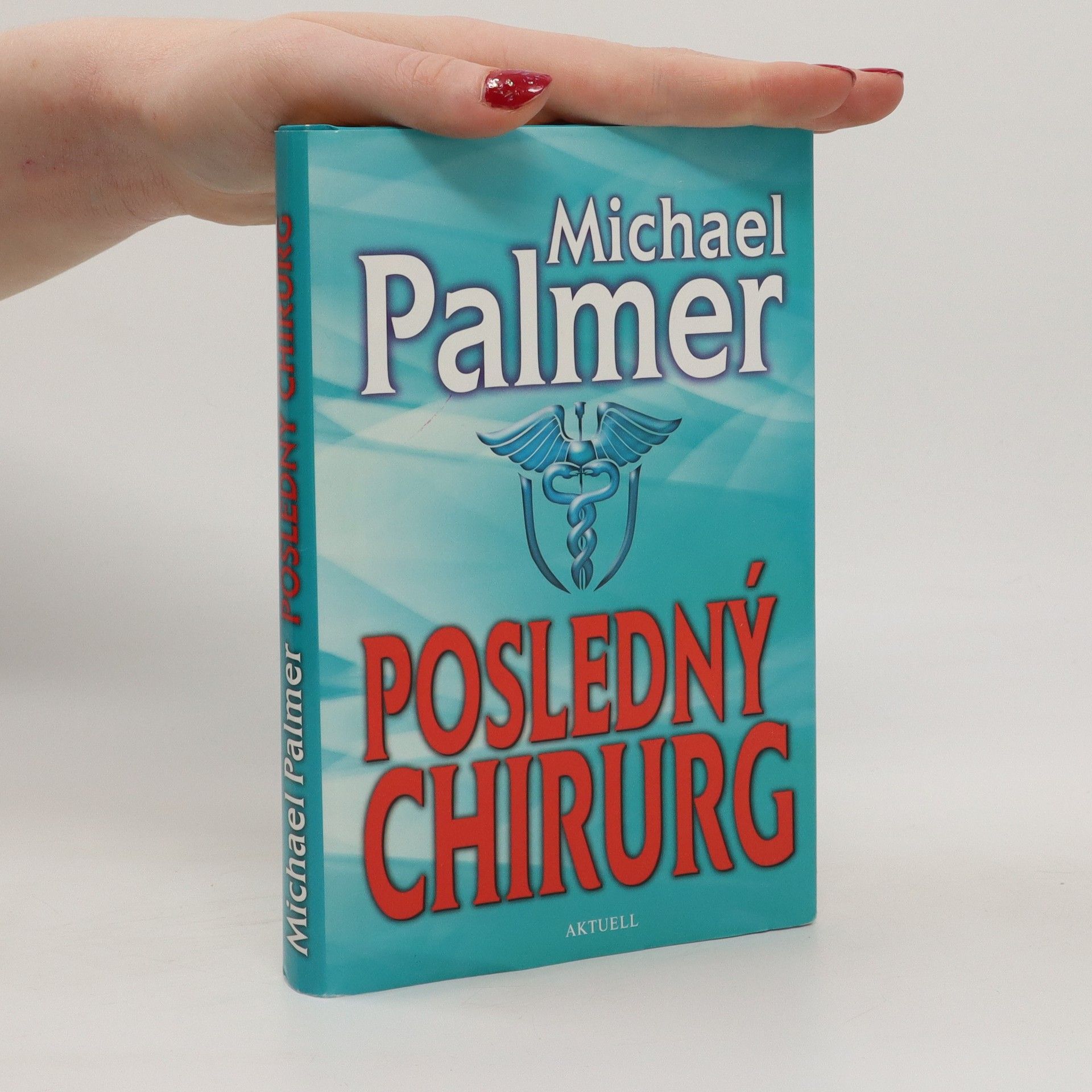 Michael Palmer Posledný chirurg