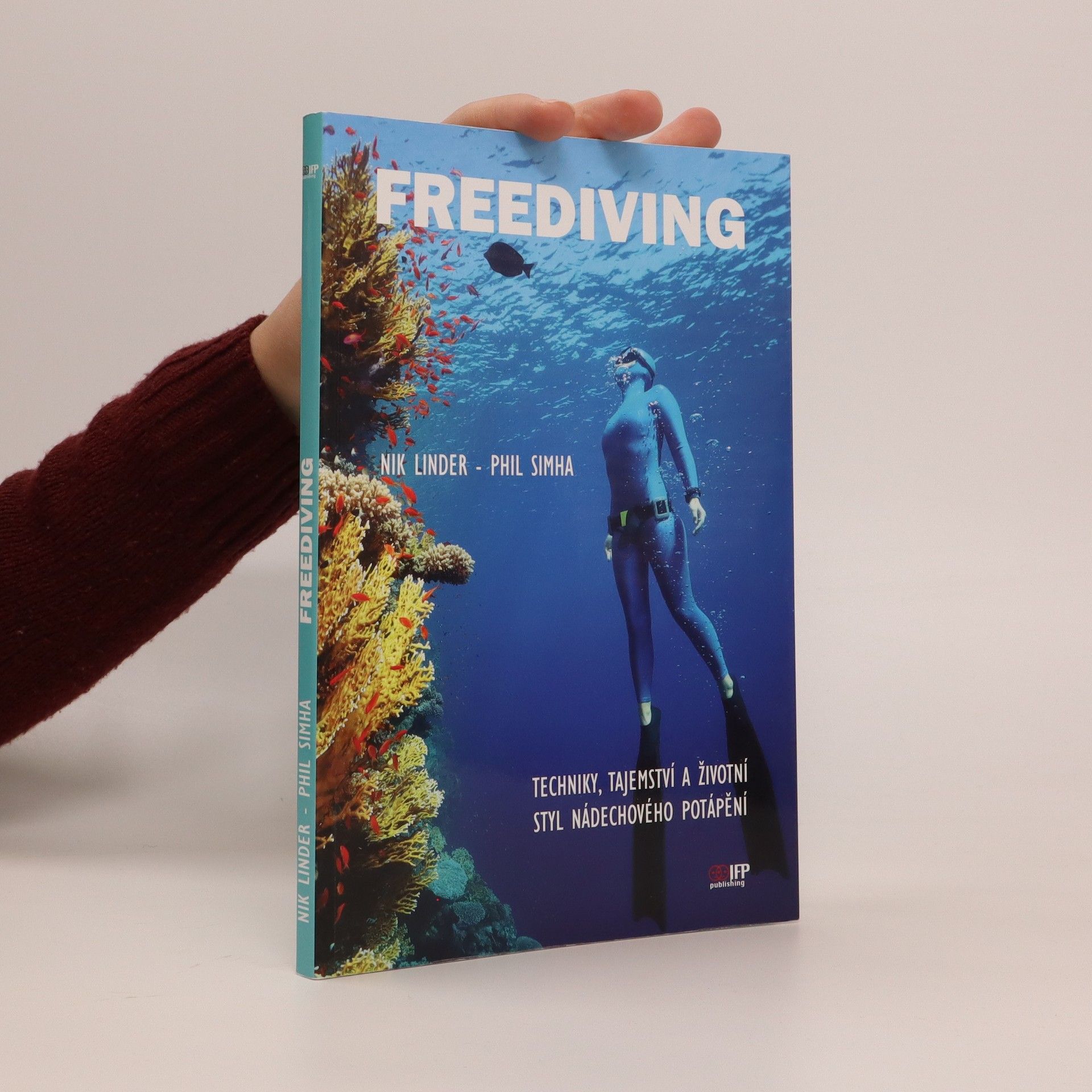 Nik Linder Freediving