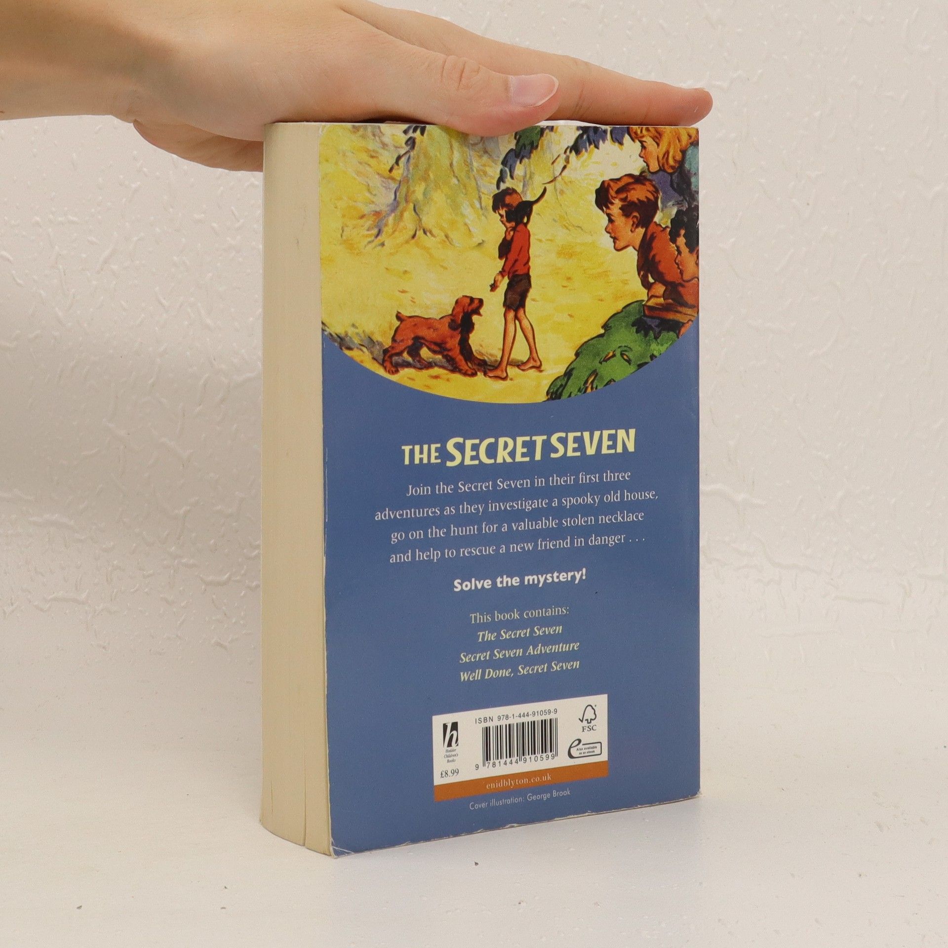 Enid Blyton The Secret Seven collection 1