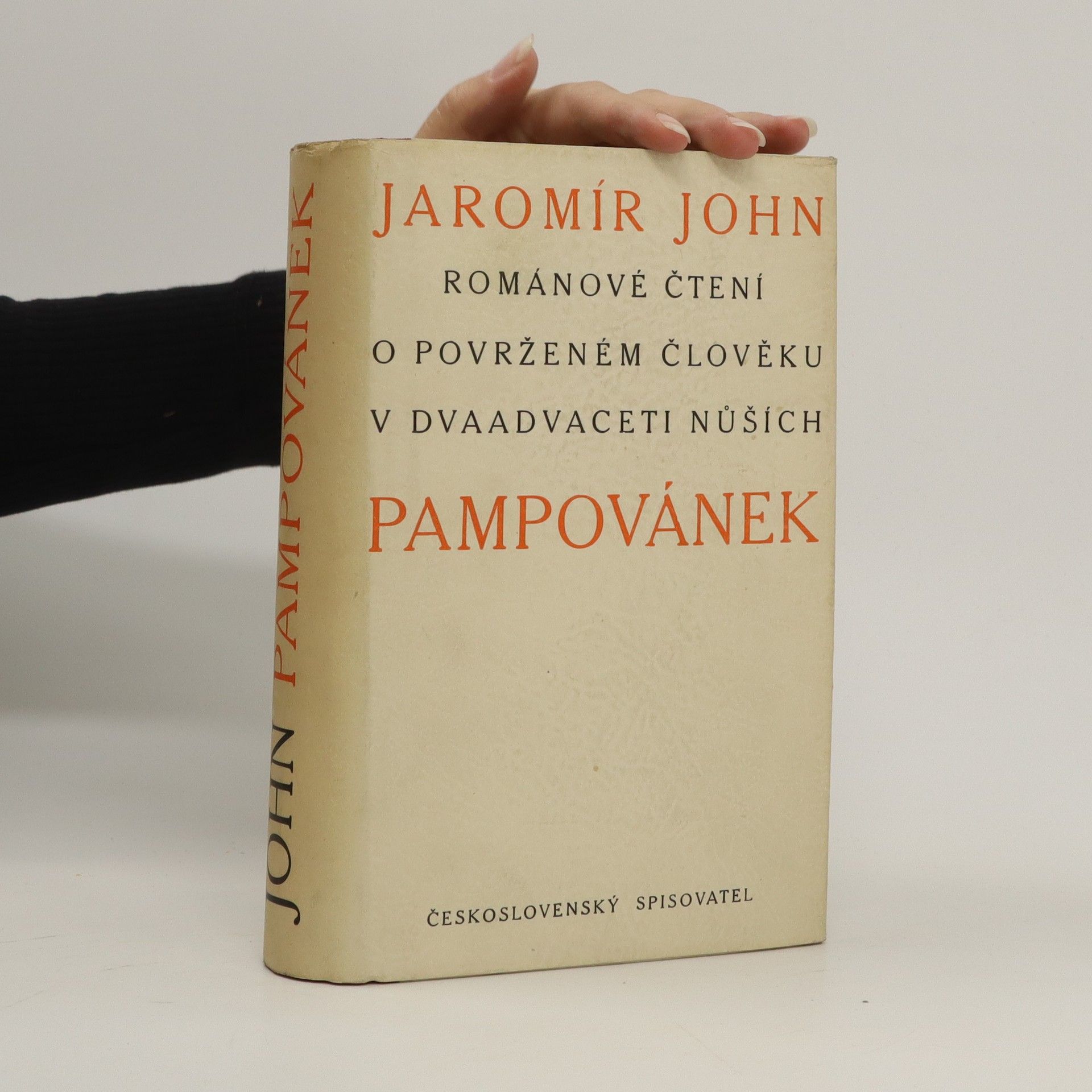 Jaromír John Pampovánek