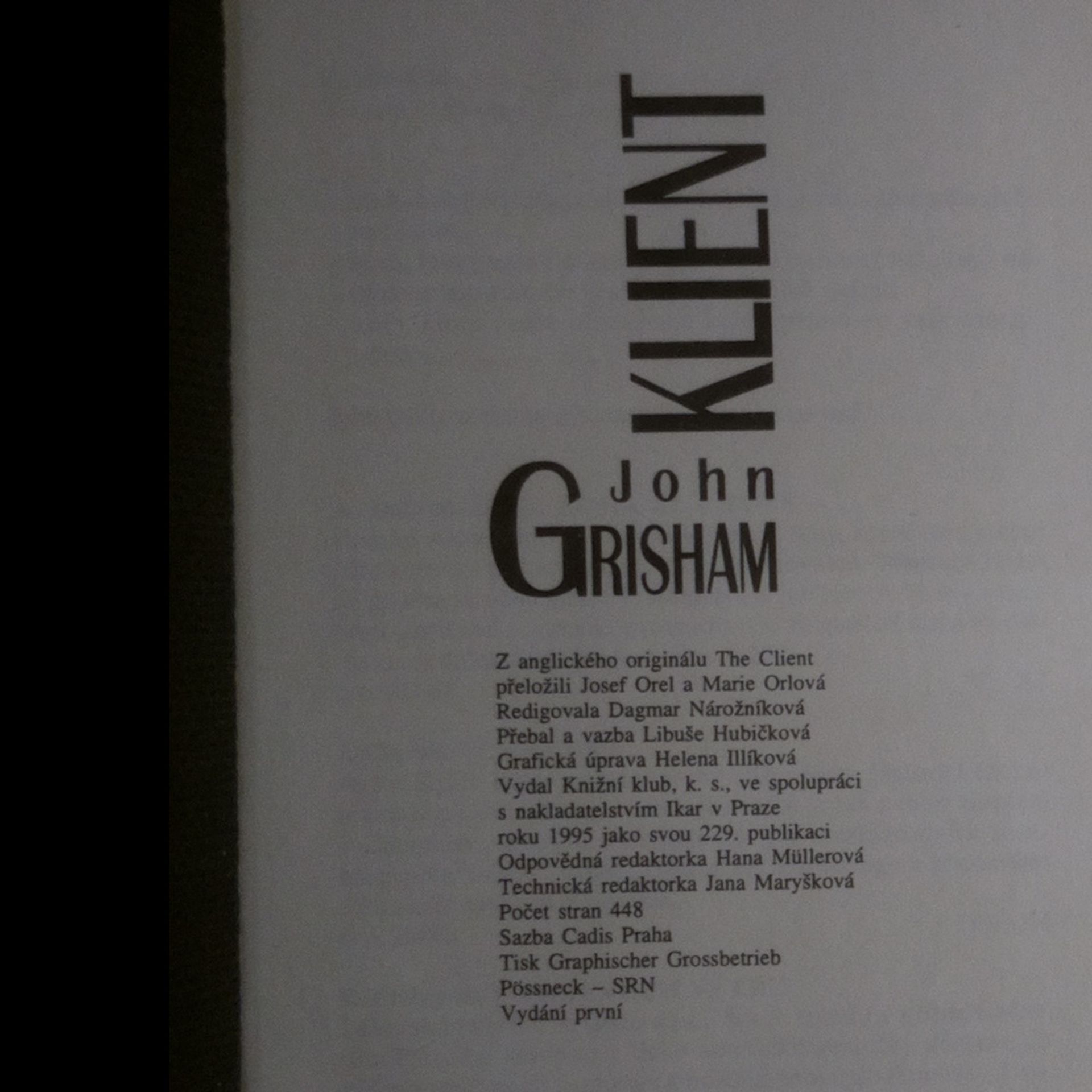 John Grisham Klient