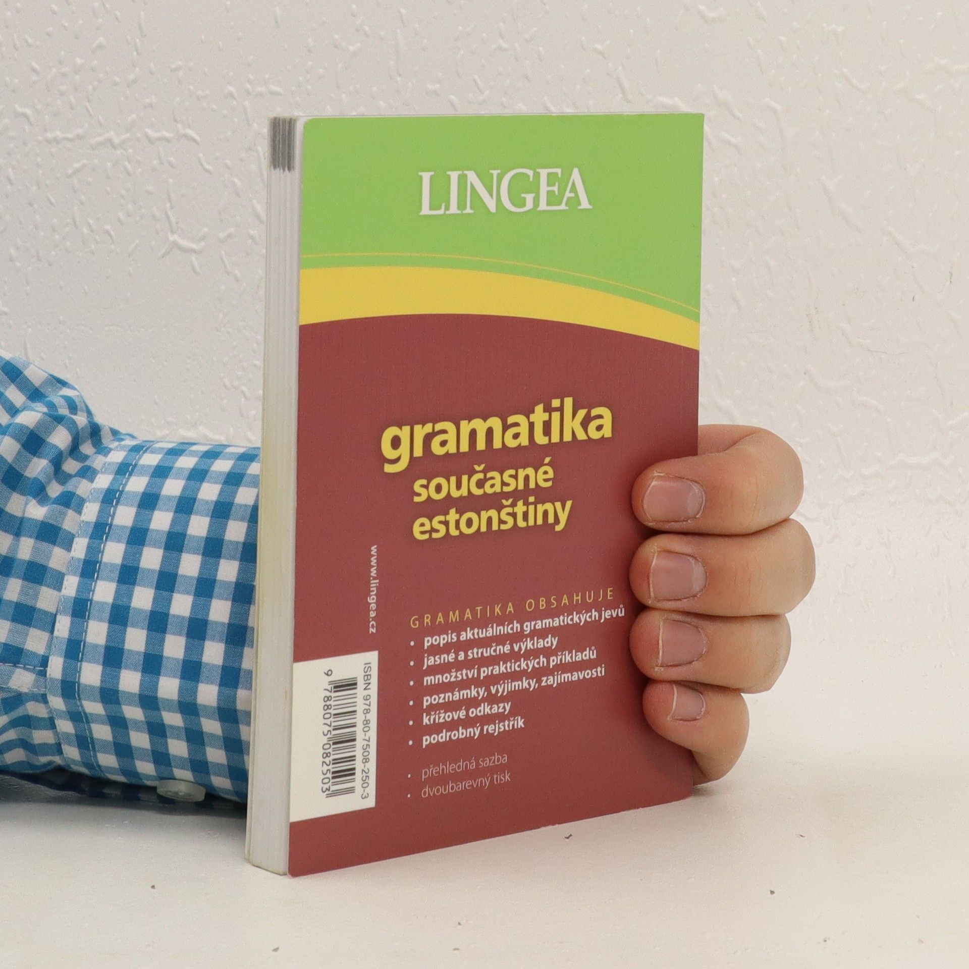 Various authors Gramatika současné estonštiny