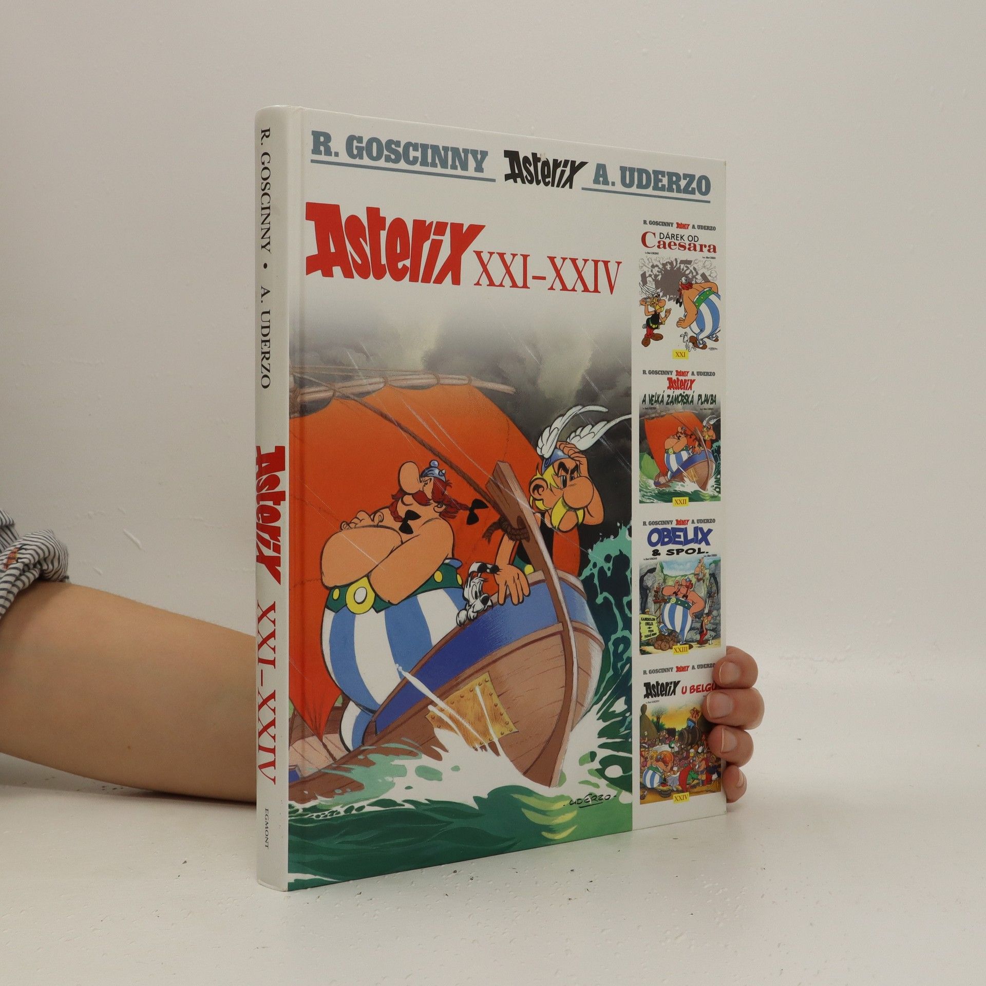 René Goscinny Asterix xxi - xxiv