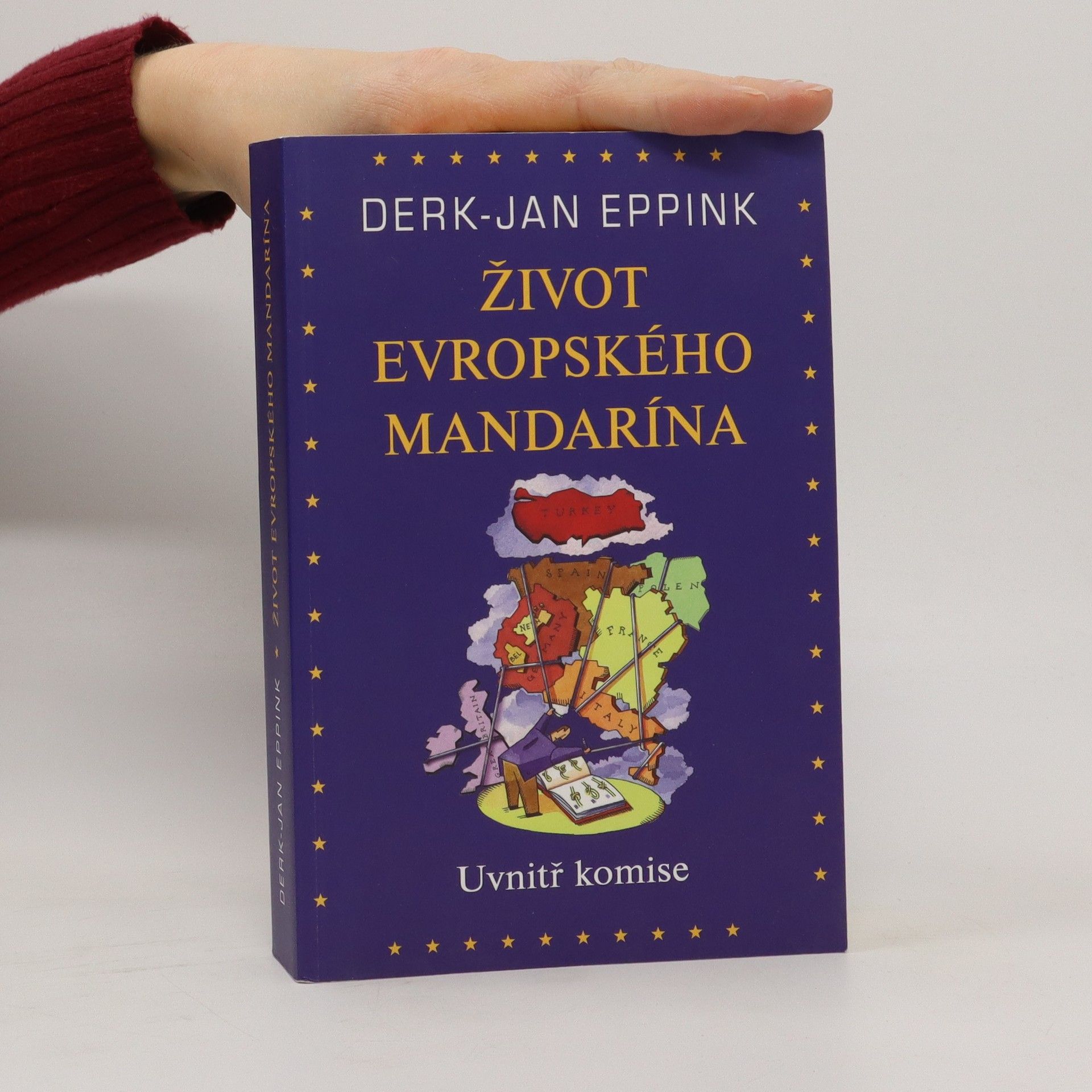 Derk Jan Eppink Život evropského mandarína