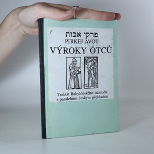 Pirkej Avot. Výroky otců