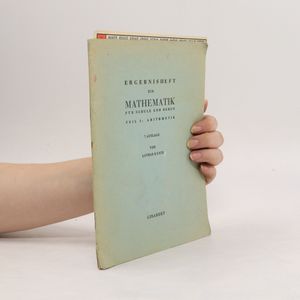 Ergebnisheft zur Mathematik für Schule und Beruf. Teil 1. Arithmetik