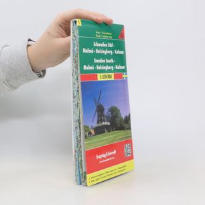 Freytag & Berndt Autokarte Schweden Süd. Sweden South. Sverige Söder. Suède du Sud; Svezia della Sud